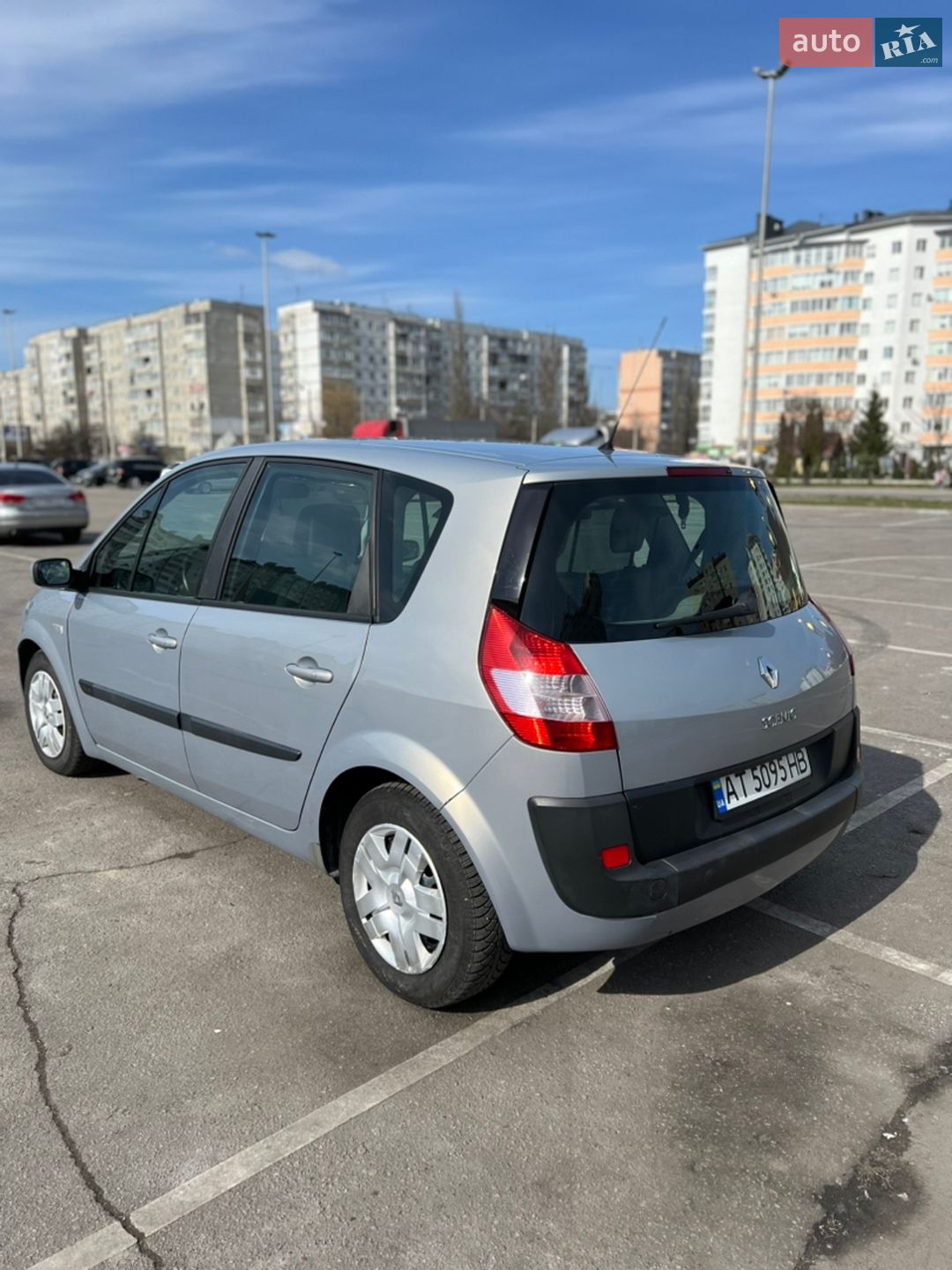 Renault Scenic 2004 VIN VF1JM0C0H31764831 фото оголошення 13 з 13