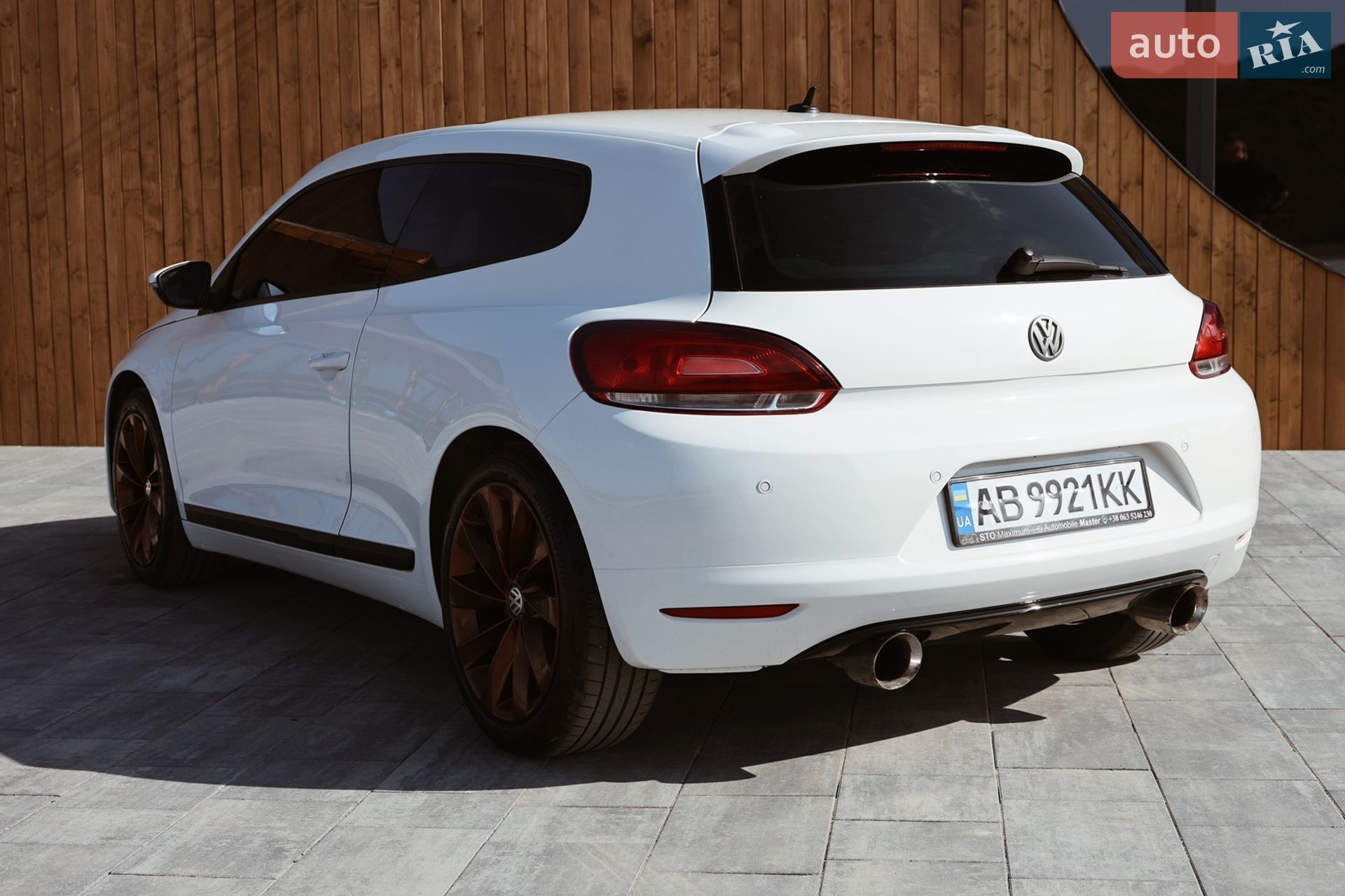 Volkswagen Scirocco 2010 VIN WVWZZZ13ZBV004050 фото оголошення 5 з 10