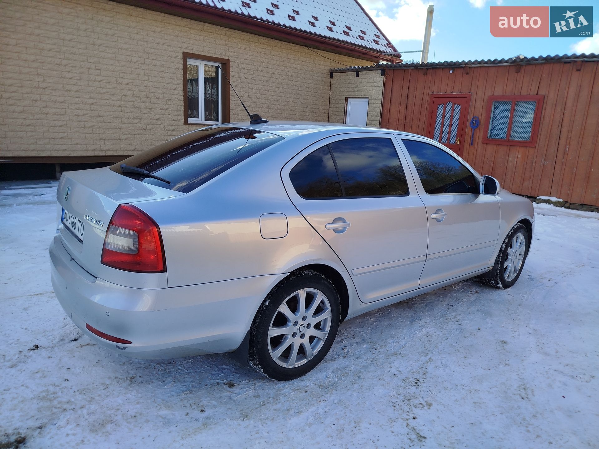 Skoda Octavia 2008 VIN TMBBE61Z29C001883 фото оголошення 6 з 7