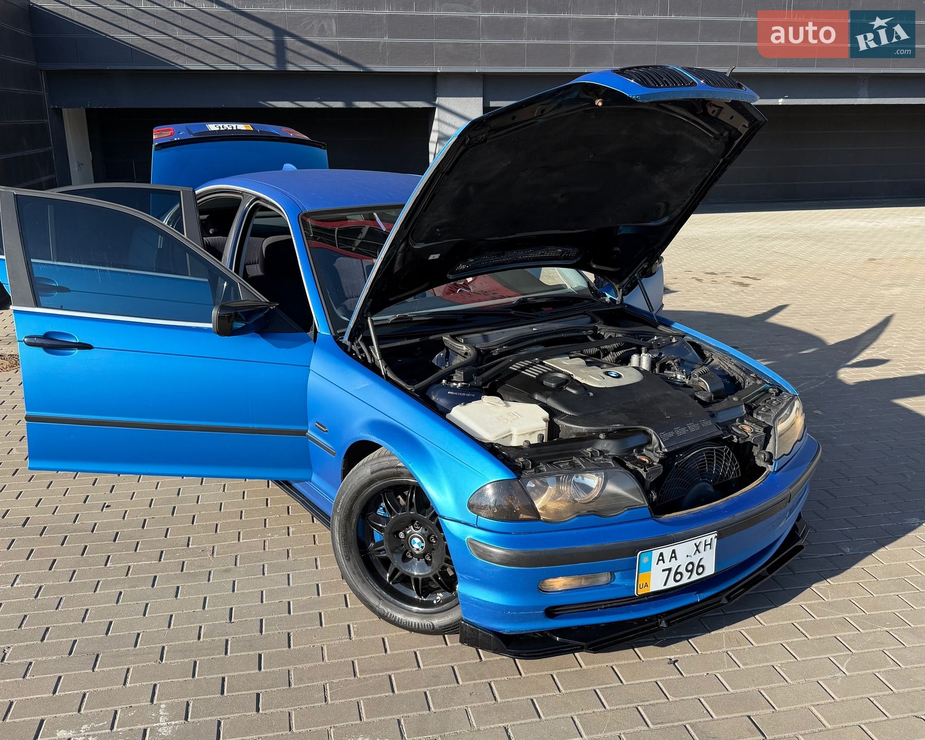 BMW 3 Series 1999 VIN WBAAL91020FS00211 фото оголошення 8 з 19