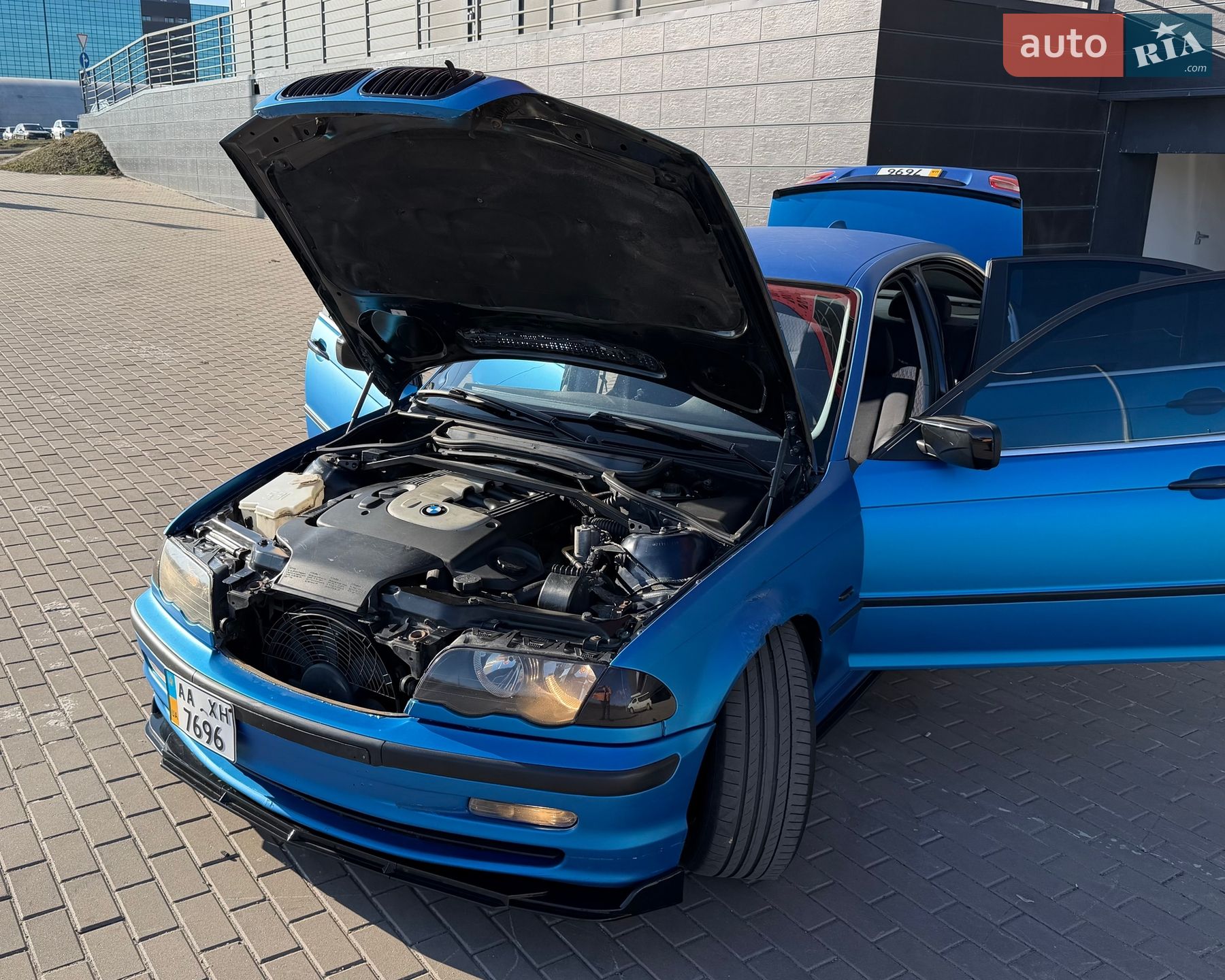 BMW 3 Series 1999 VIN WBAAL91020FS00211 фото оголошення 9 з 19