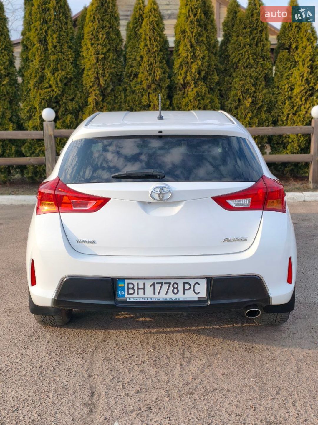Toyota Auris 2013 VIN SB1ME4JE60E037159 фото оголошення 4 з 23