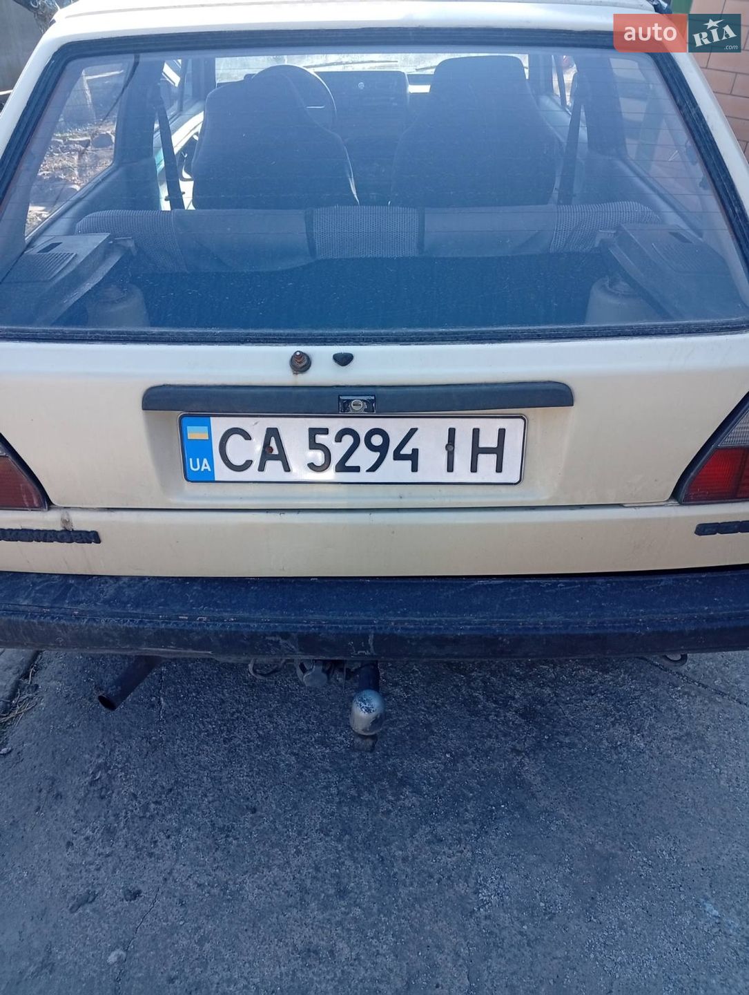 Volkswagen Golf 1986 VIN WVWZZZ19ZGW774794 фото оголошення 2 з 5