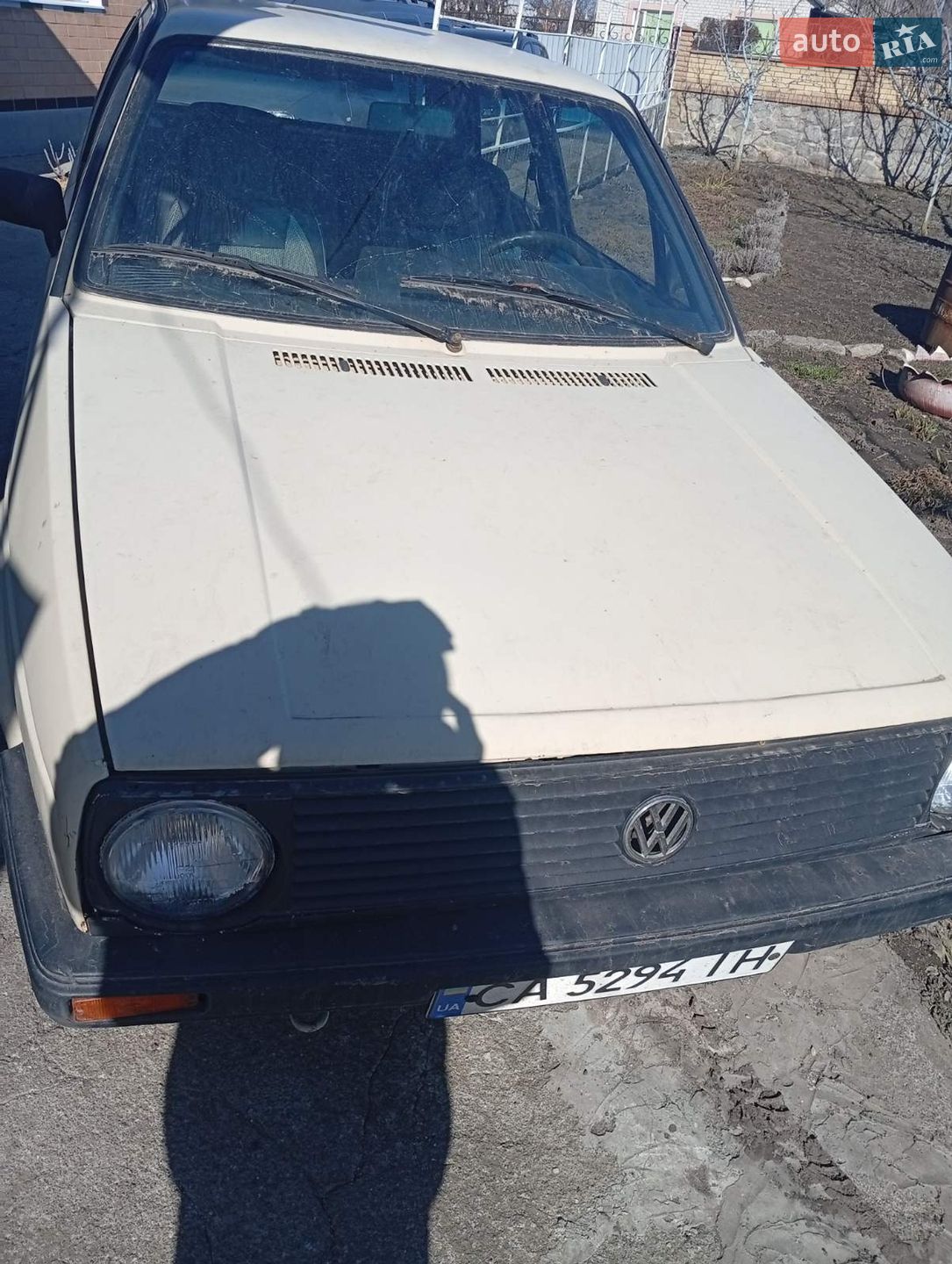 Volkswagen Golf 1986 VIN WVWZZZ19ZGW774794 фото оголошення 3 з 5