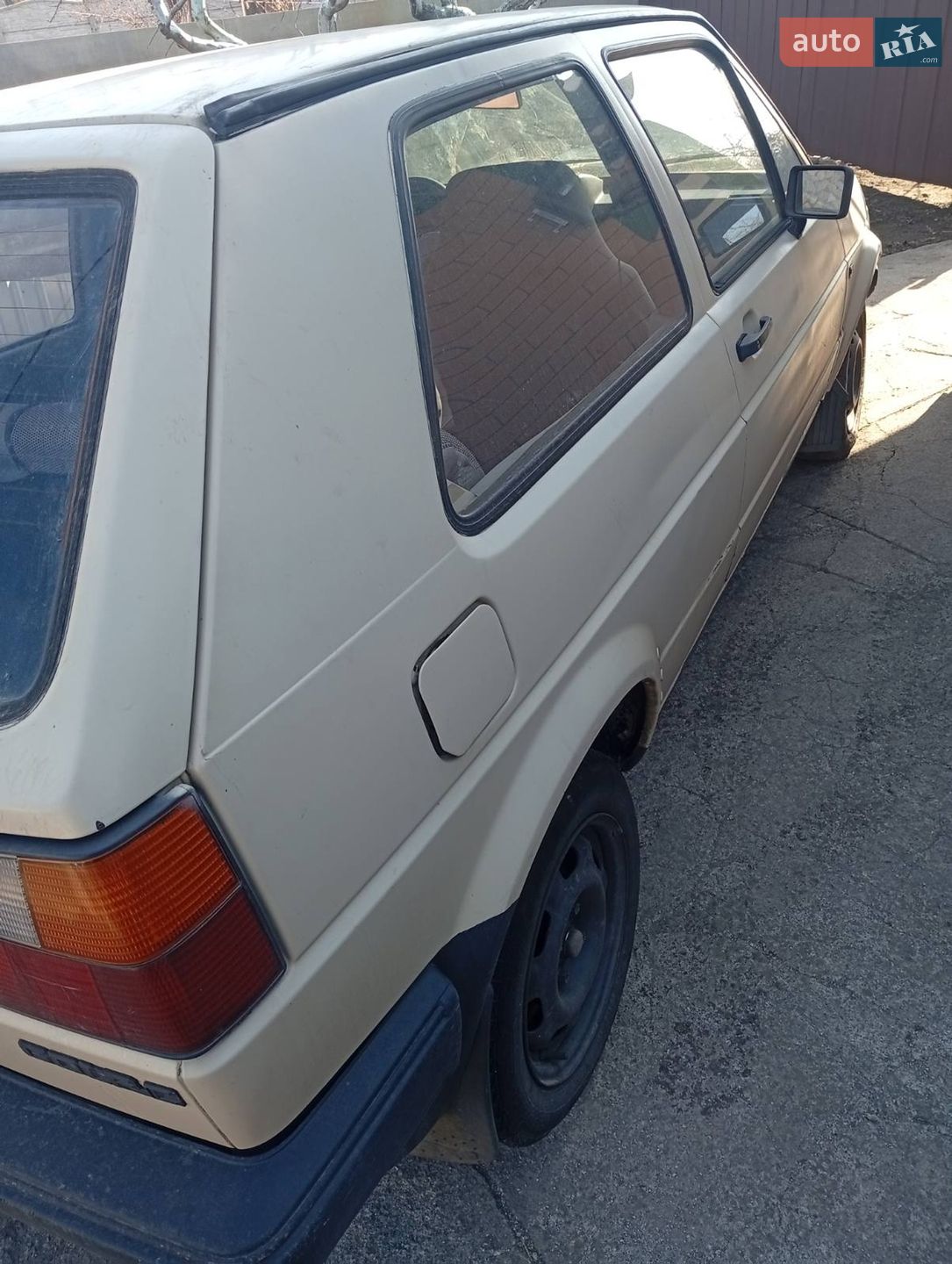 Volkswagen Golf 1986 VIN WVWZZZ19ZGW774794 фото оголошення 4 з 5