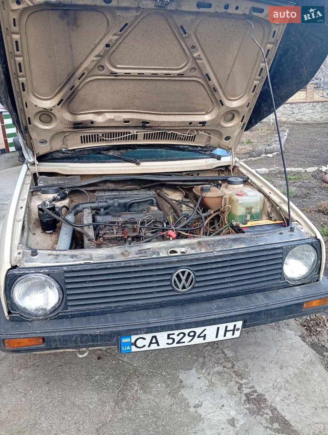 Volkswagen Golf 1986 VIN WVWZZZ19ZGW774794 фото оголошення 5 з 5