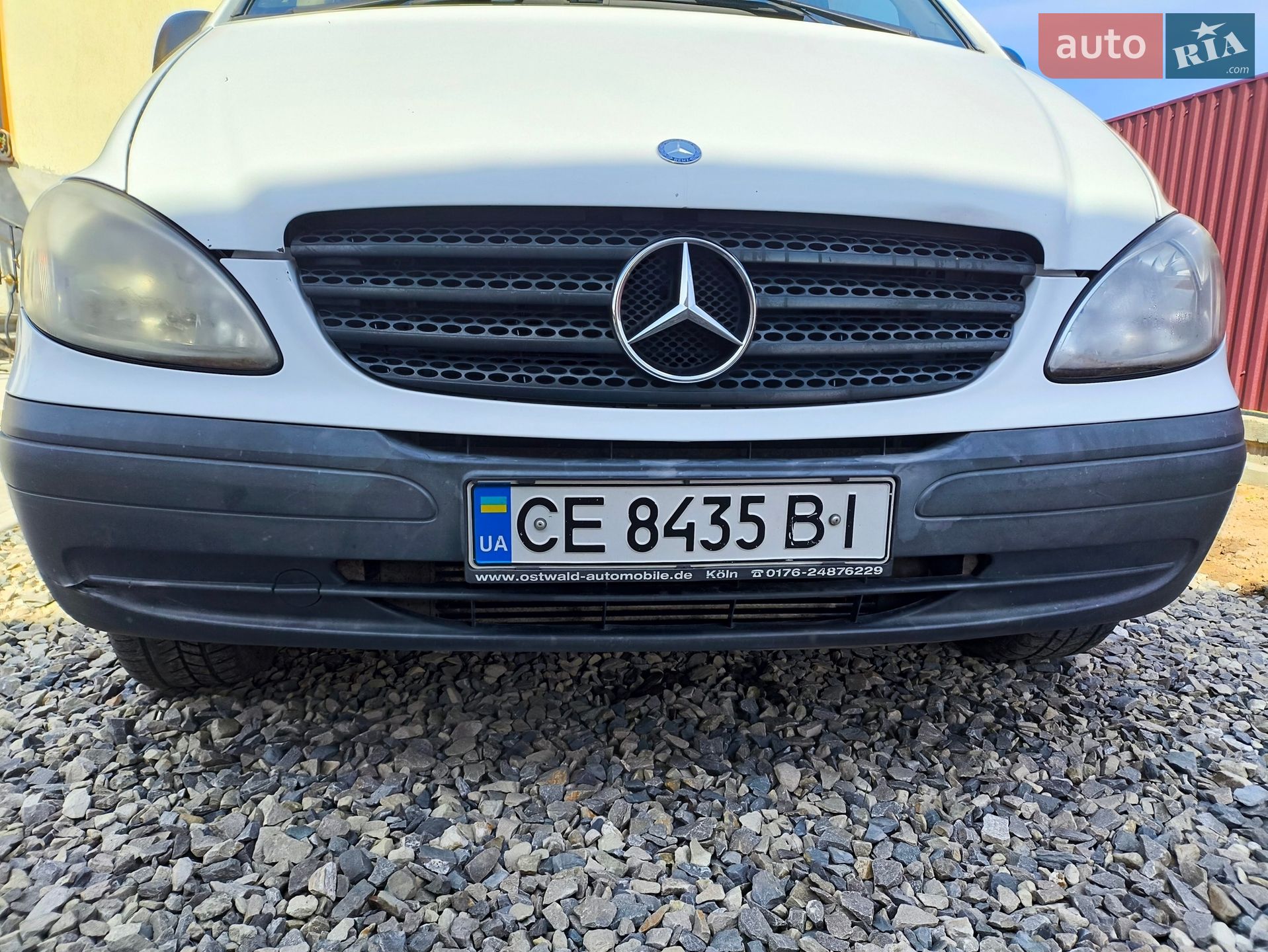 Mercedes-Benz Vito 2008 VIN WDF63960313438410 фото оголошення 7 з 37