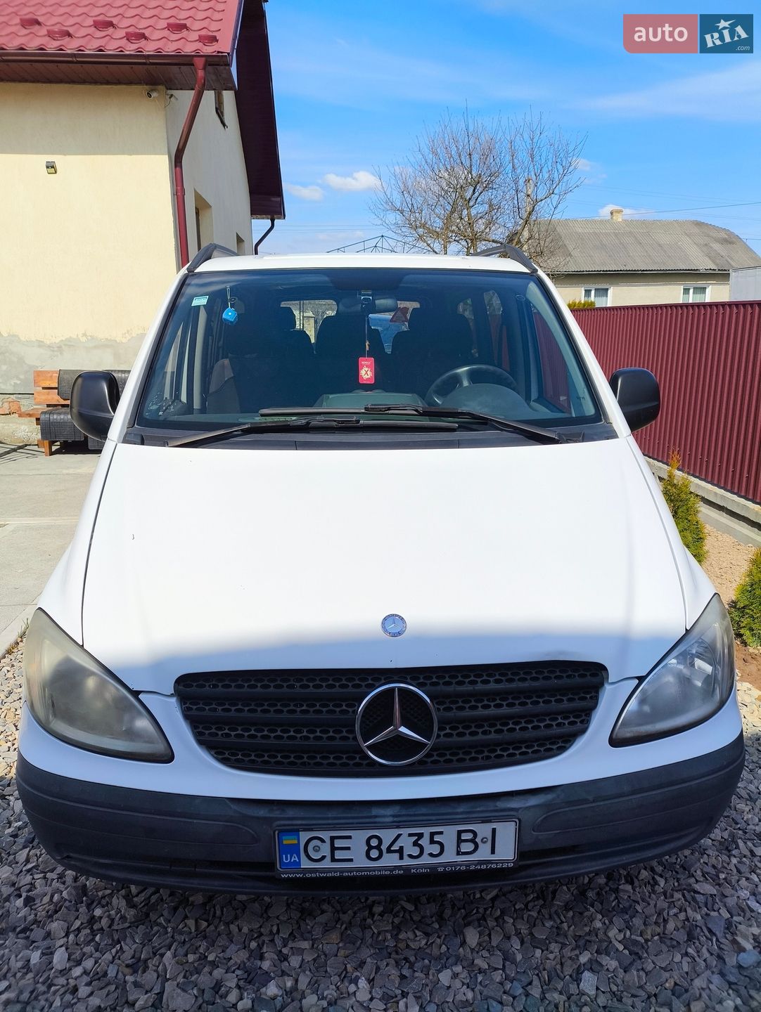 Mercedes-Benz Vito 2008 VIN WDF63960313438410 фото оголошення 6 з 37
