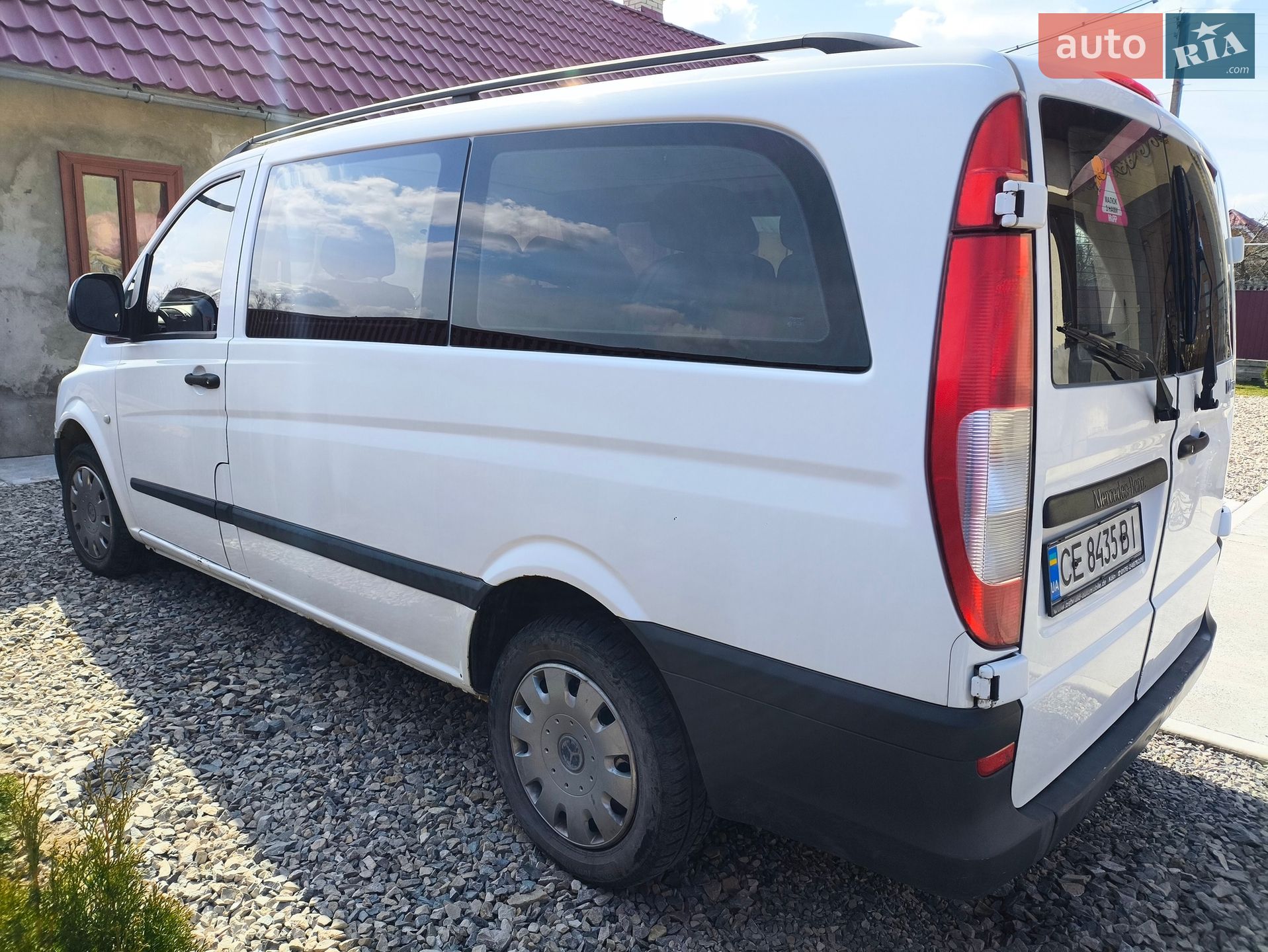 Mercedes-Benz Vito 2008 VIN WDF63960313438410 фото оголошення 8 з 37