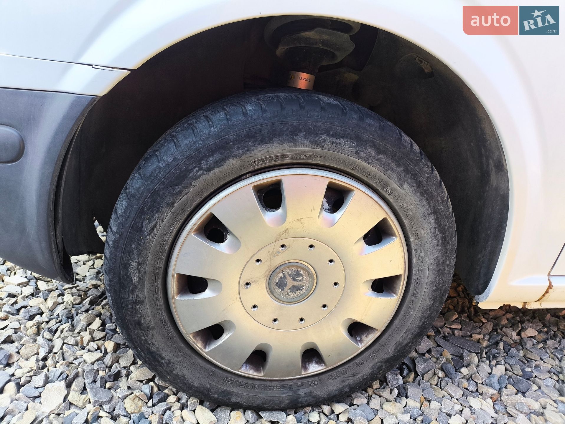 Mercedes-Benz Vito 2008 VIN WDF63960313438410 фото оголошення 13 з 37