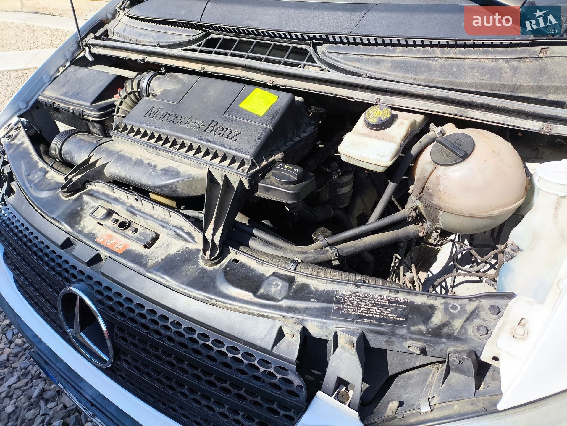 Mercedes-Benz Vito 2008 VIN WDF63960313438410 фото оголошення 16 з 37