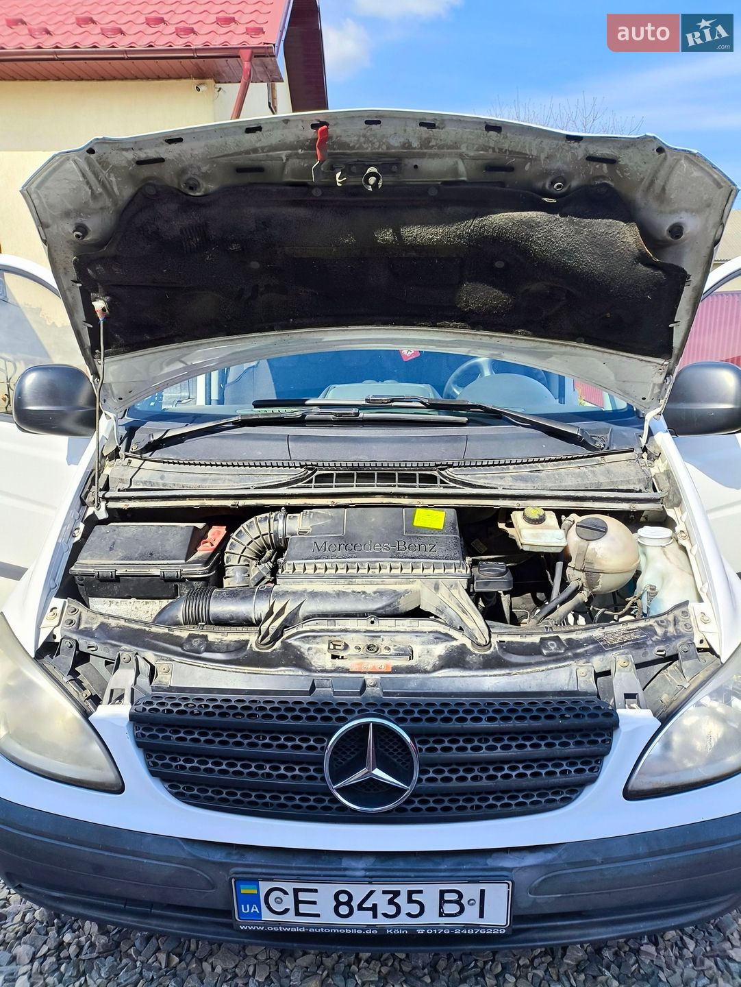 Mercedes-Benz Vito 2008 VIN WDF63960313438410 фото оголошення 20 з 37