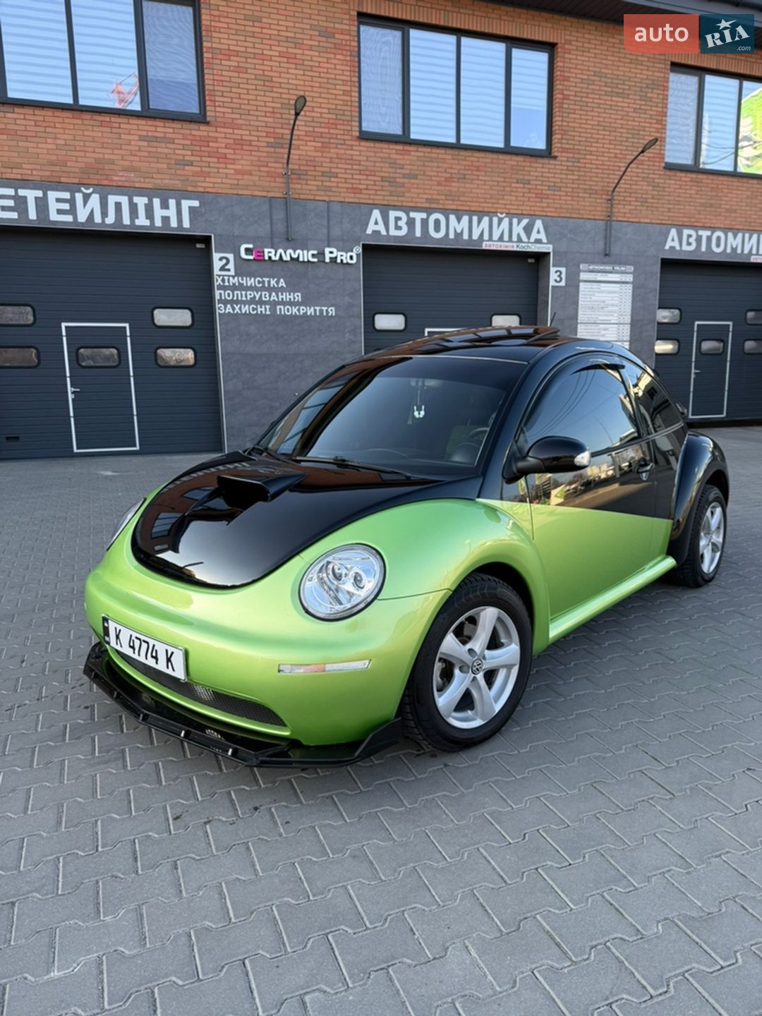 Volkswagen Beetle 2001 VIN 3VWCP21C91M452974 фото оголошення 7 з 32