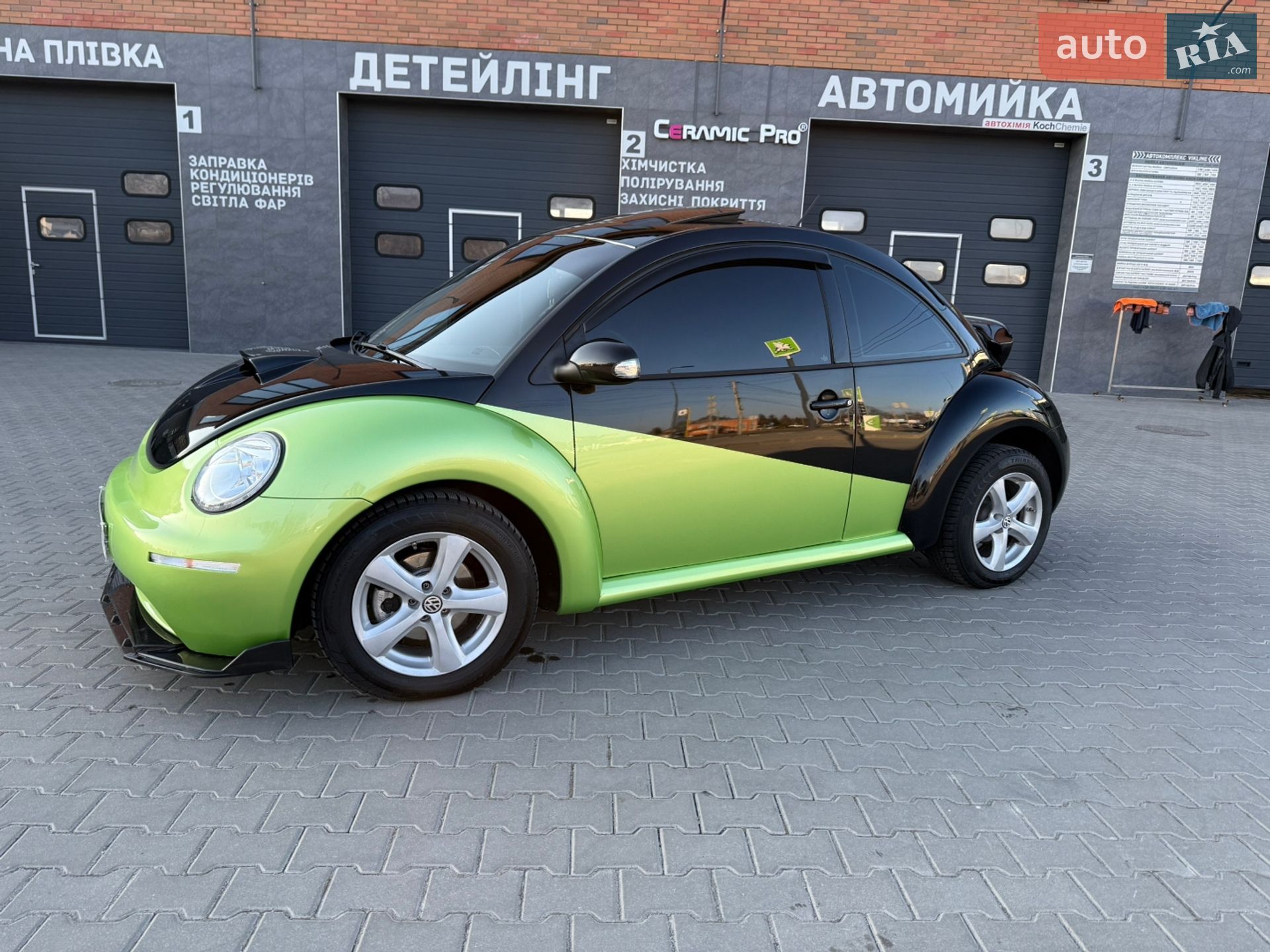 Volkswagen Beetle 2001 VIN 3VWCP21C91M452974 фото оголошення 9 з 32