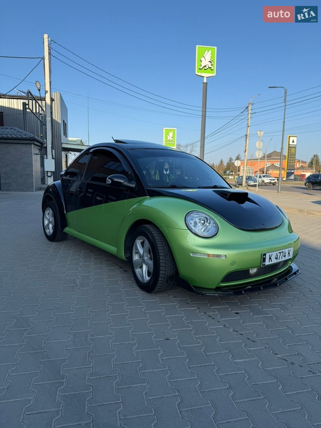 Volkswagen Beetle 2001 VIN 3VWCP21C91M452974 фото оголошення 6 з 32