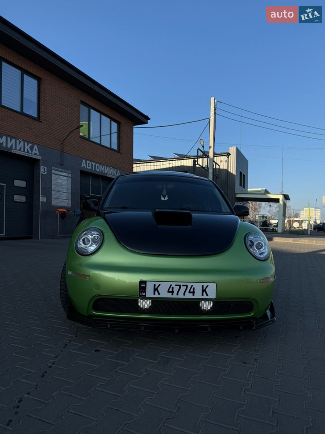 Volkswagen Beetle 2001 VIN 3VWCP21C91M452974 фото оголошення 2 з 32