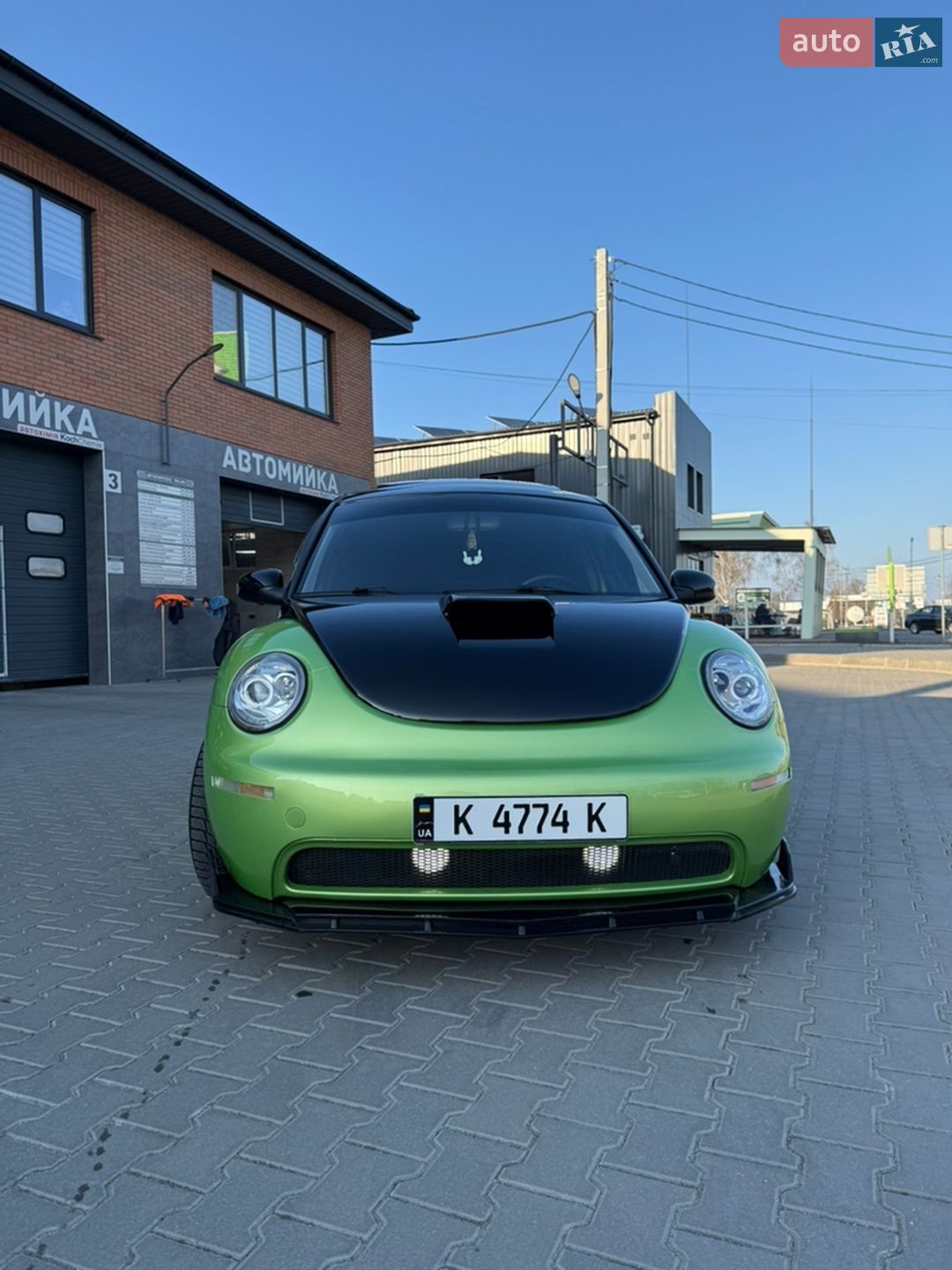 Volkswagen Beetle 2001 VIN 3VWCP21C91M452974 фото оголошення 3 з 32