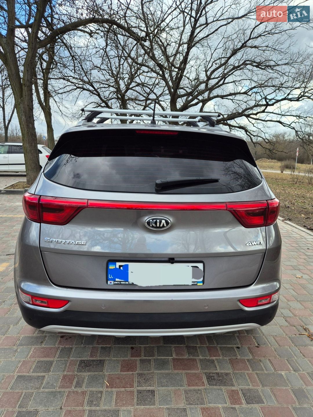 Kia Sportage 2018 VIN KNAPM813DJK495272 фото оголошення 4 з 9