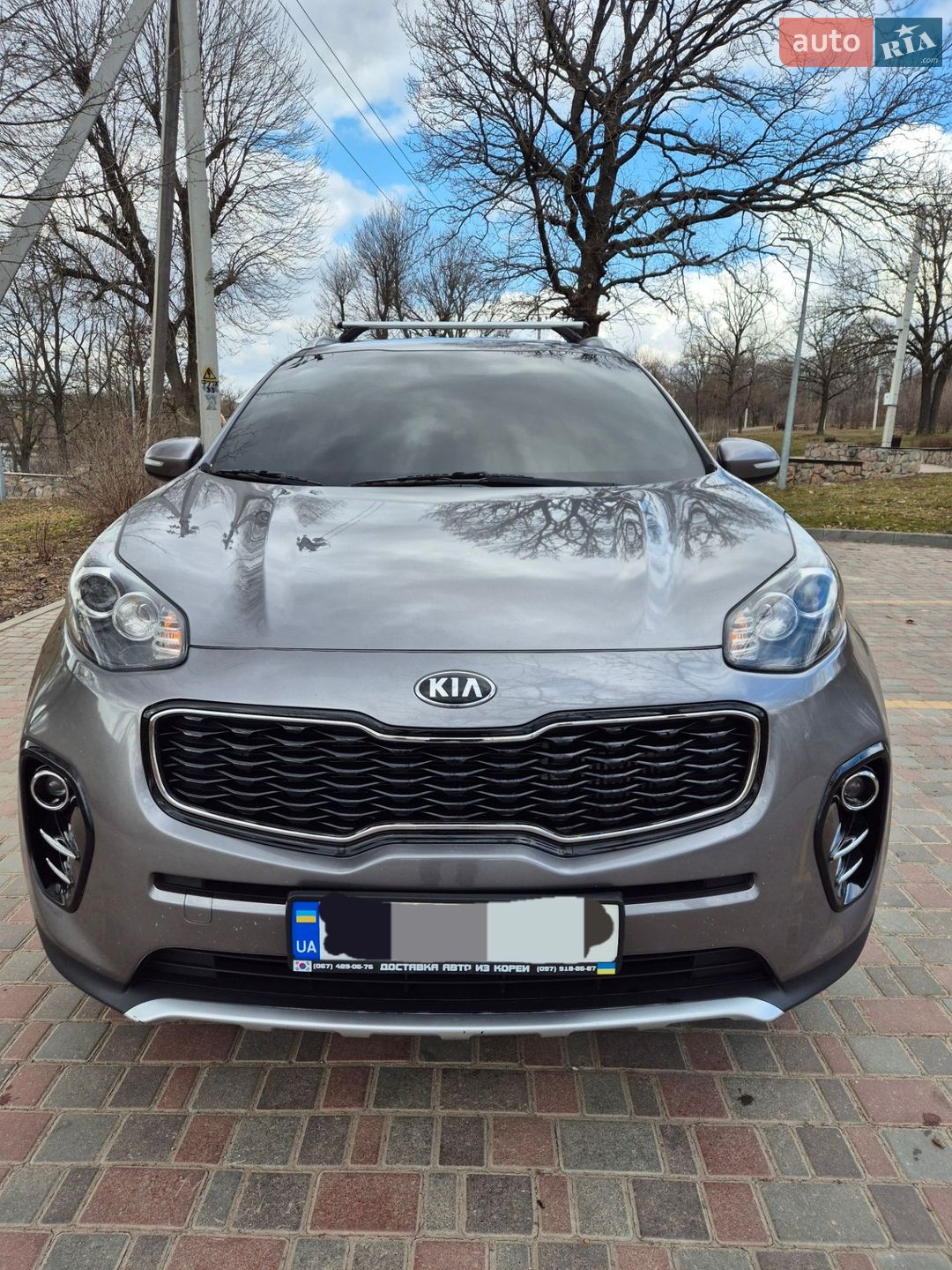 Kia Sportage 2018 VIN KNAPM813DJK495272 фото оголошення 3 з 9