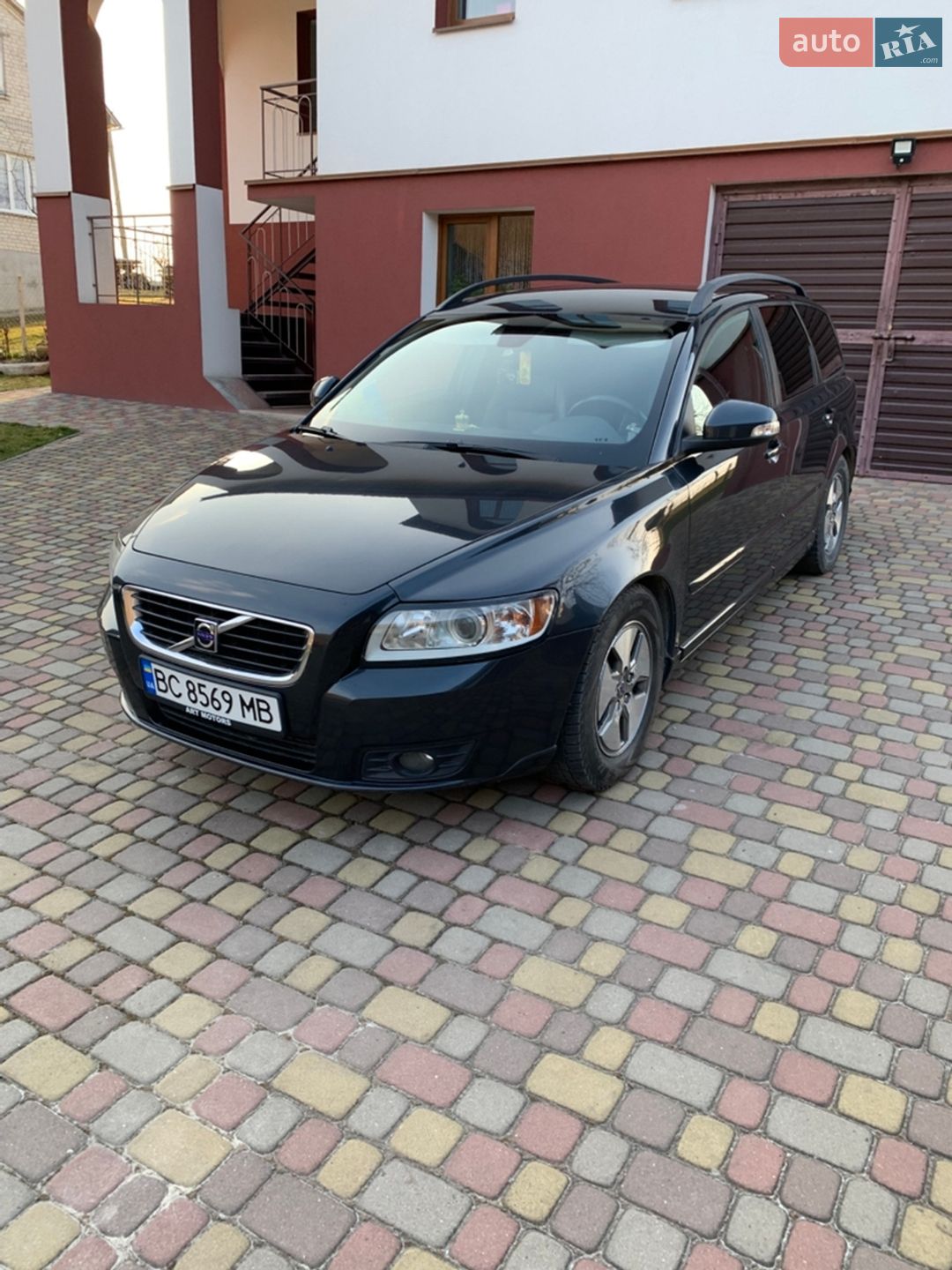 Volvo V50 2009 VIN YV1MW76F2A2526540 фото оголошення 2 з 17