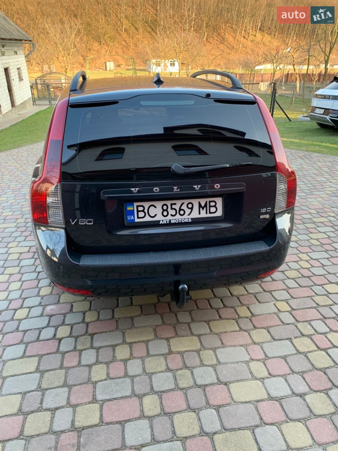 Volvo V50 2009 VIN YV1MW76F2A2526540 фото оголошення 5 з 17