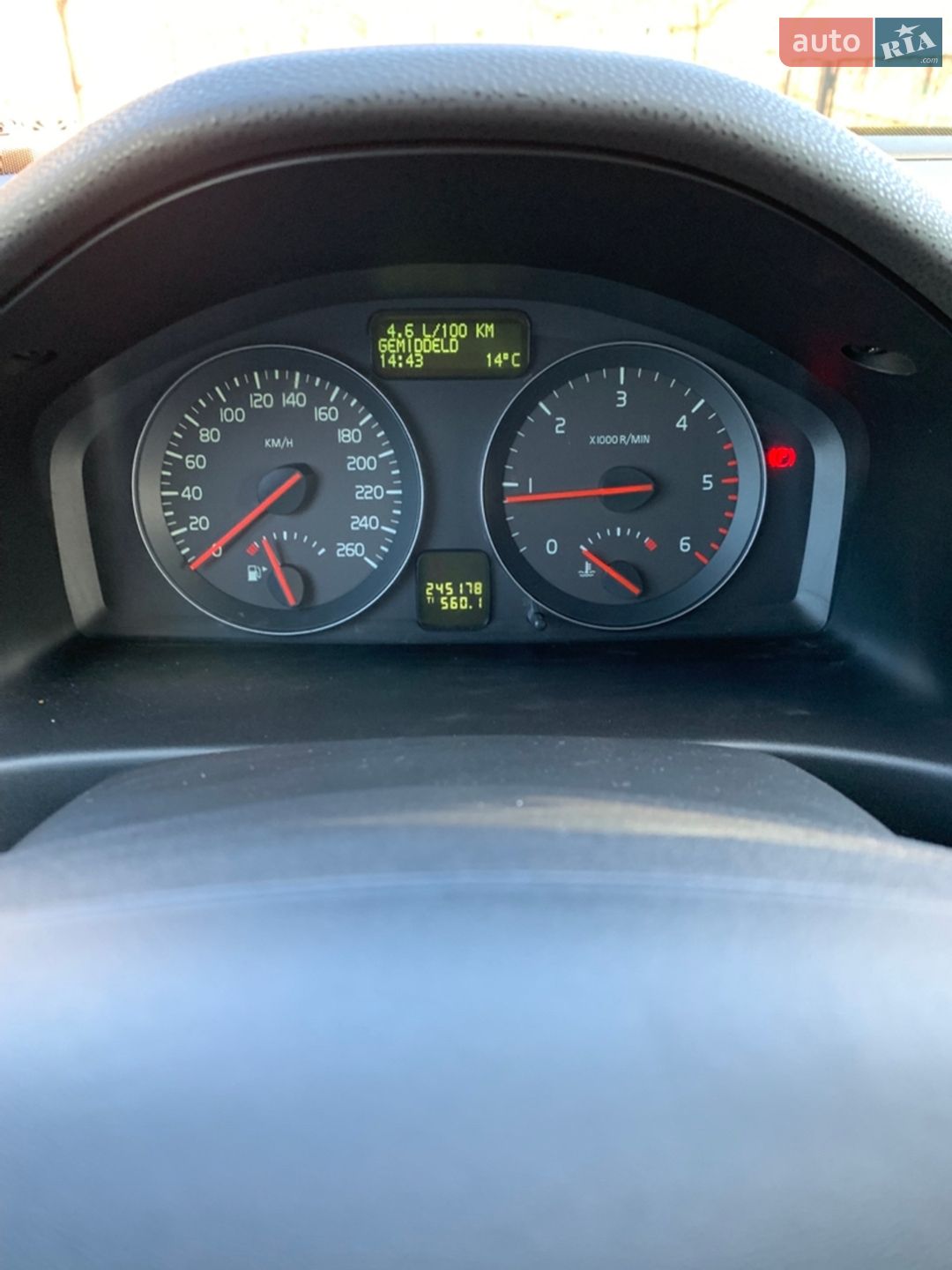 Volvo V50 2009 VIN YV1MW76F2A2526540 фото оголошення 13 з 17