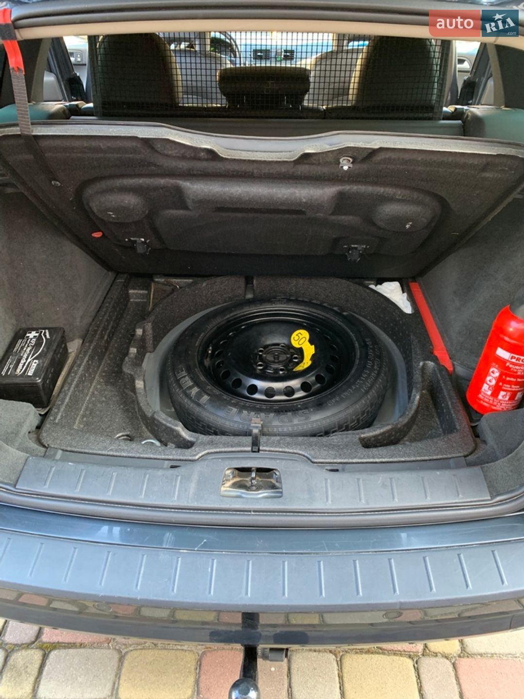 Volvo V50 2009 VIN YV1MW76F2A2526540 фото оголошення 12 з 17