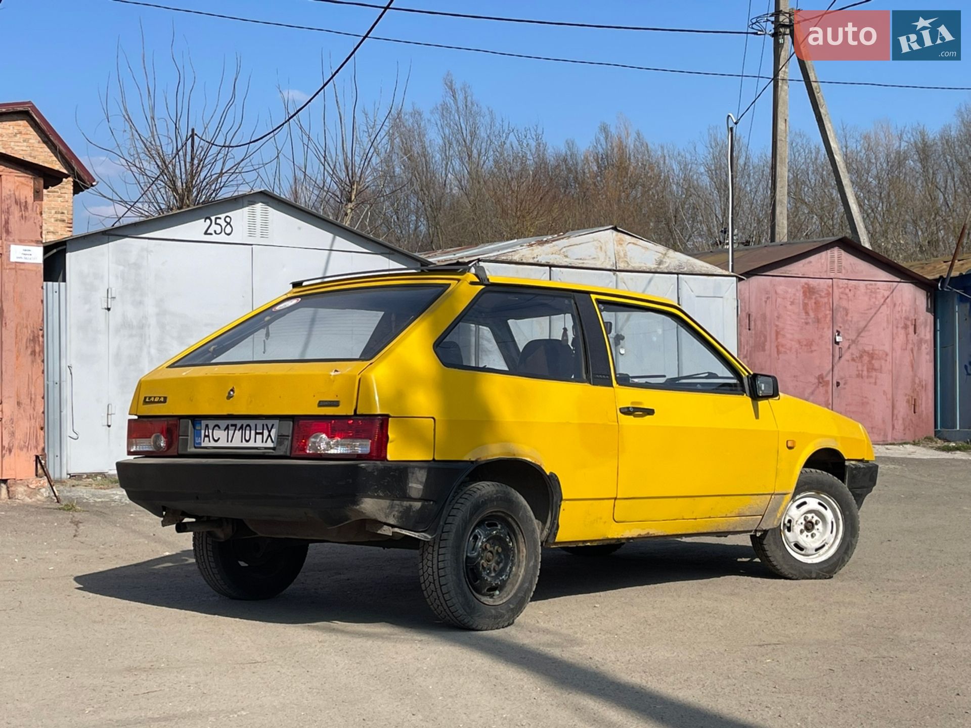 ВАЗ / Lada 2108 1986 VIN XTA210800G0025712 фото оголошення 3 з 7