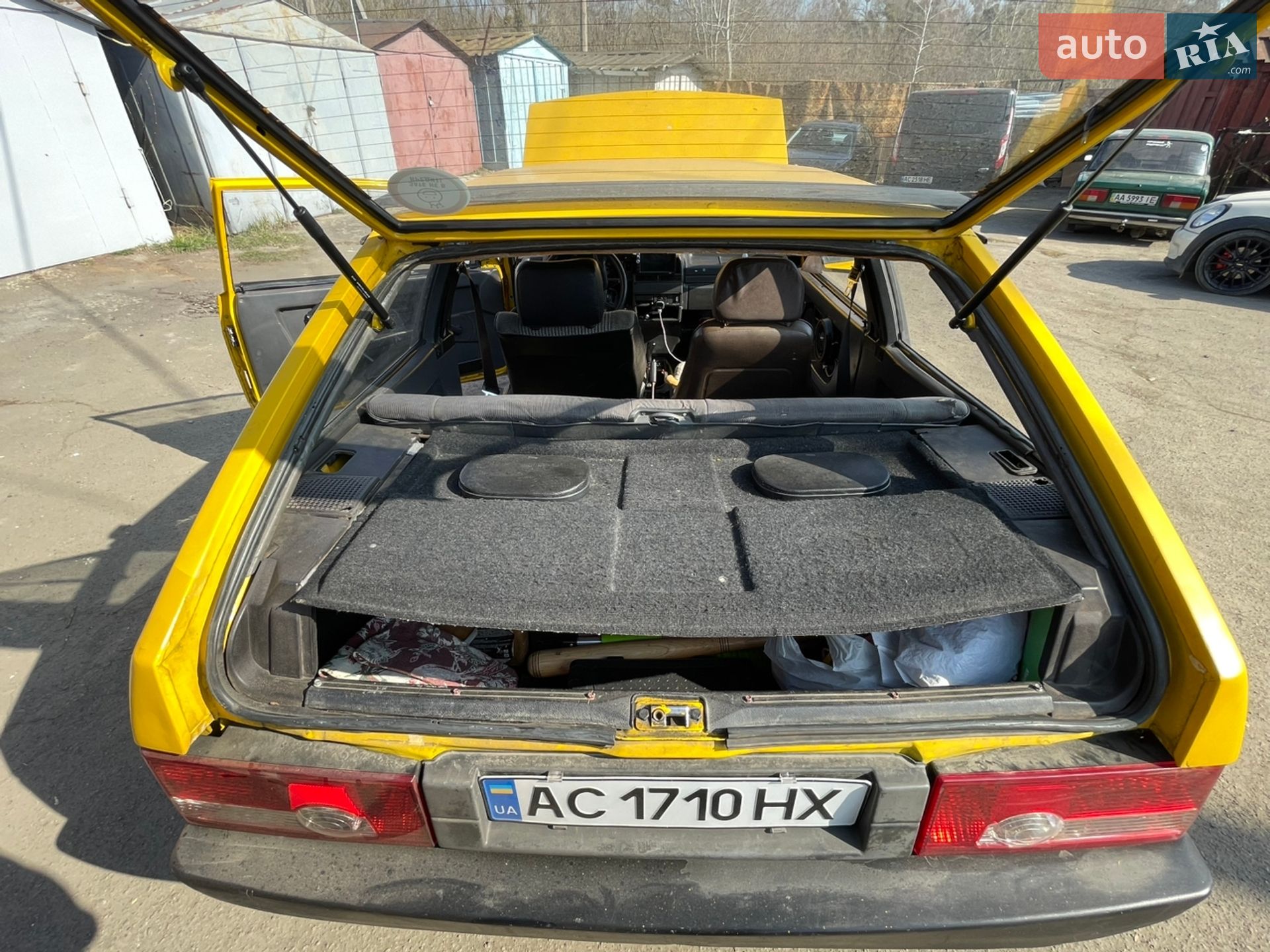 ВАЗ / Lada 2108 1986 VIN XTA210800G0025712 фото оголошення 7 з 7