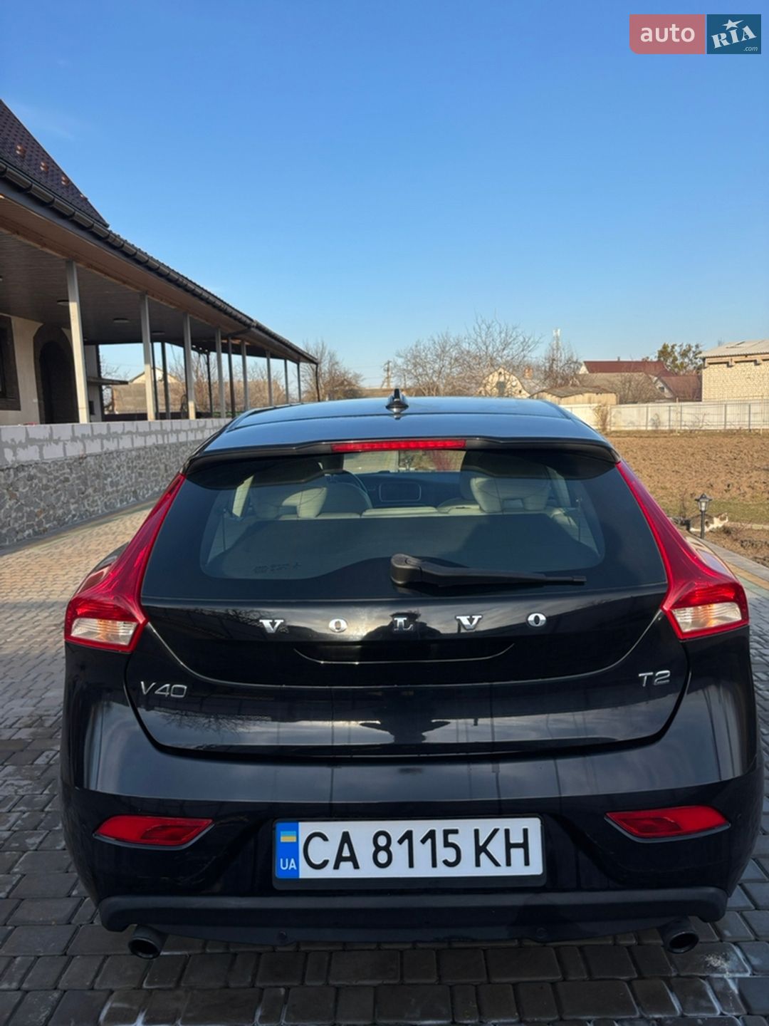 Volvo V40 2014 VIN YV1MV2051E2157641 фото оголошення 8 з 13