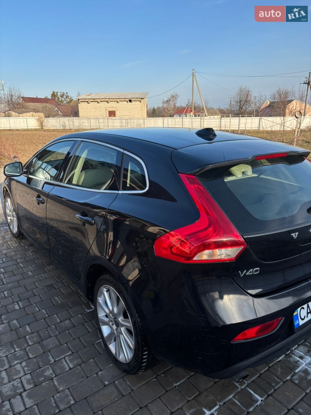 Volvo V40 2014 VIN YV1MV2051E2157641 фото оголошення 7 з 13