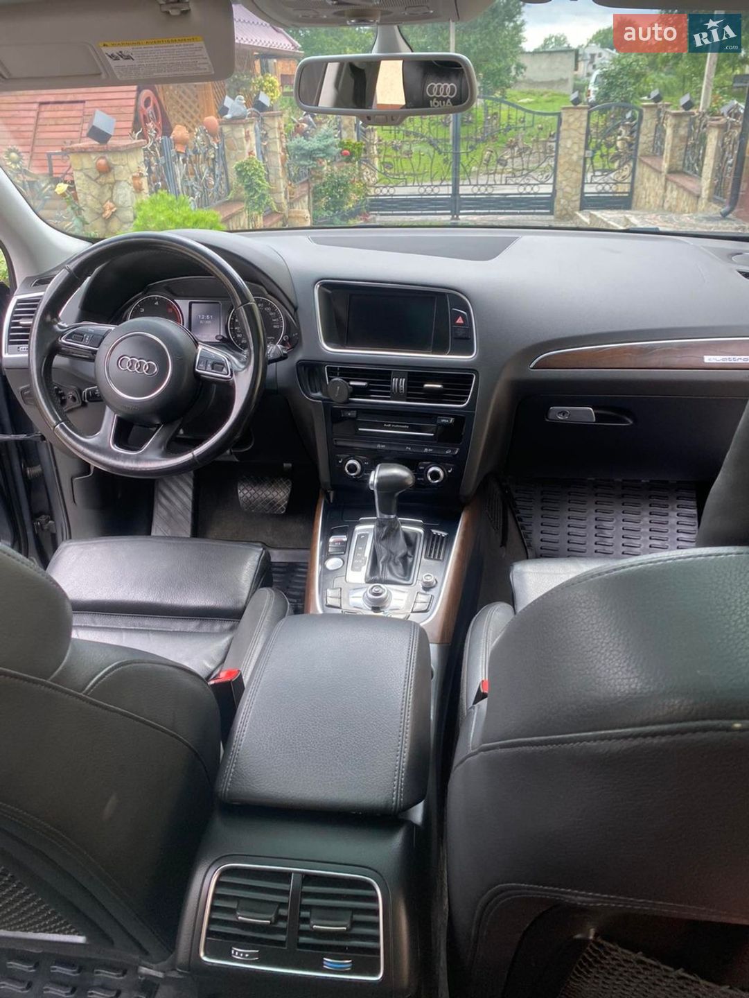 Audi Q5 2014 VIN WA1CMAFP4EA116695 фото оголошення 9 з 13