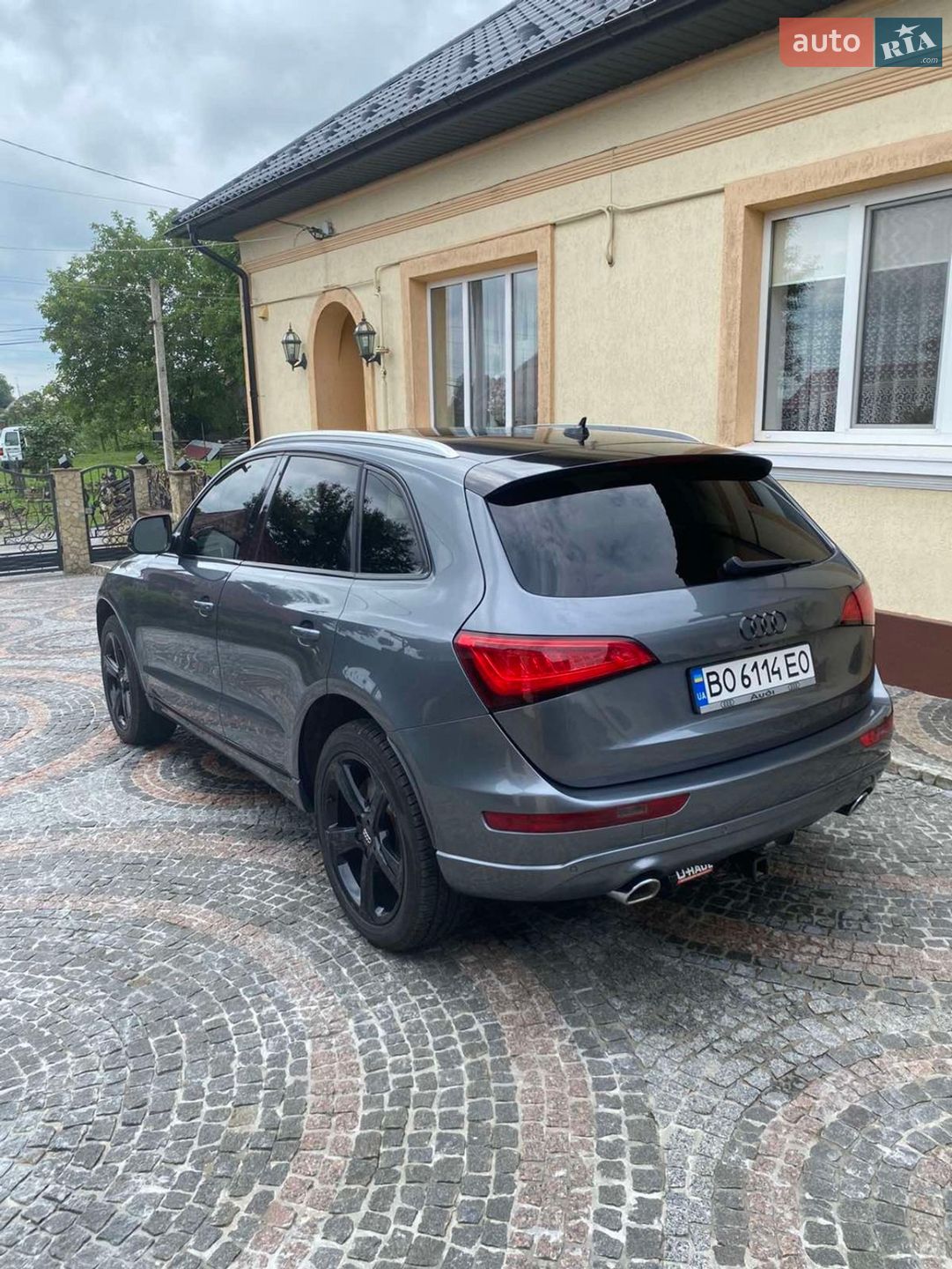 Audi Q5 2014 VIN WA1CMAFP4EA116695 фото оголошення 10 з 13