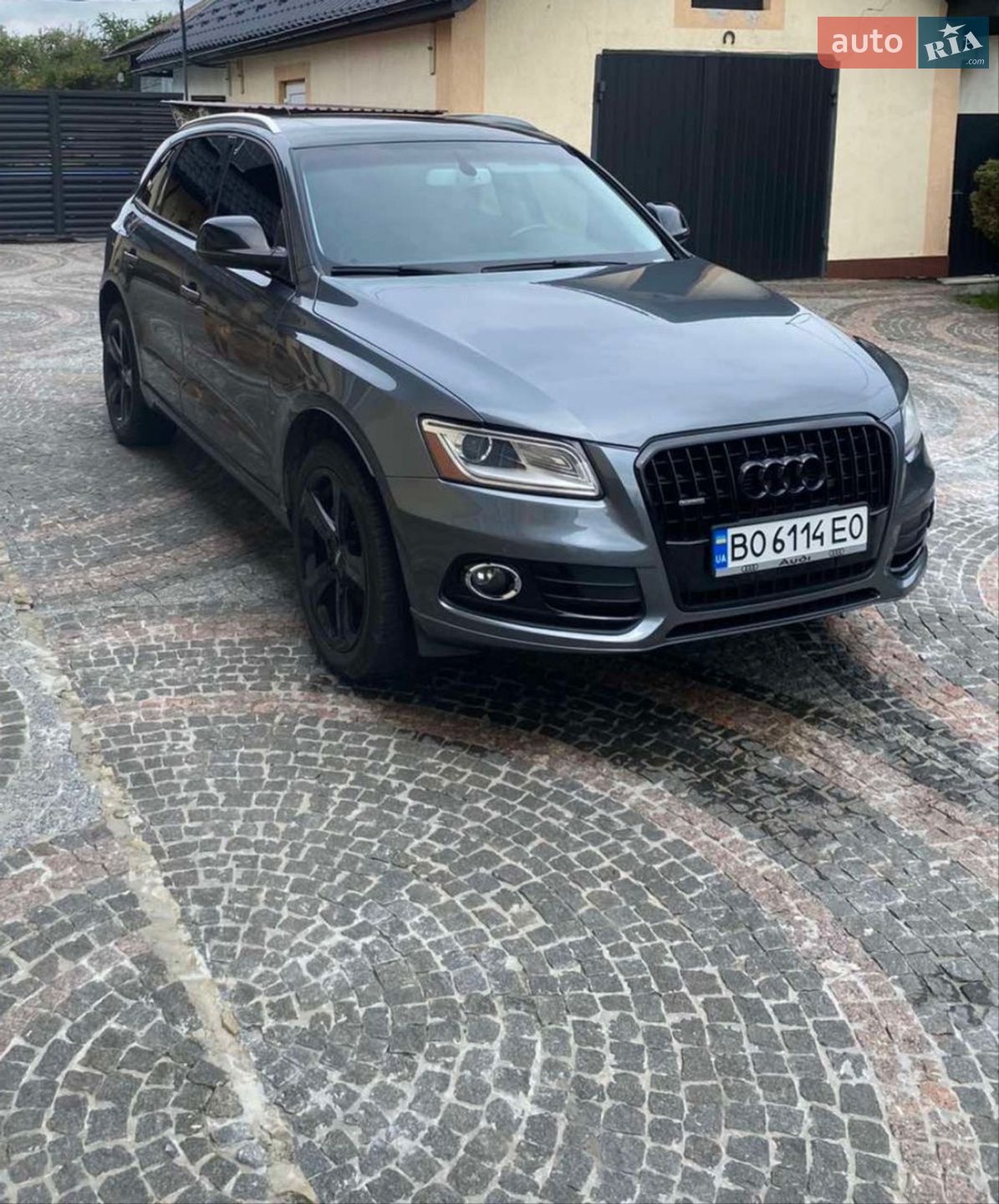 Audi Q5 2014 VIN WA1CMAFP4EA116695 фото оголошення 4 з 13