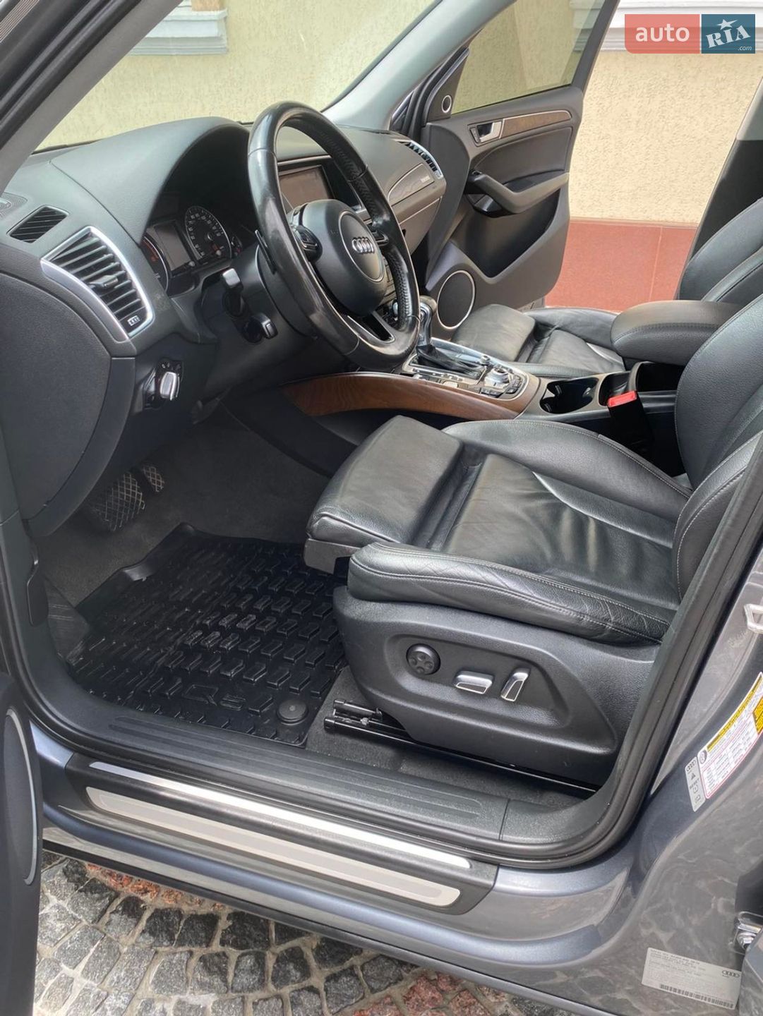 Audi Q5 2014 VIN WA1CMAFP4EA116695 фото оголошення 5 з 13