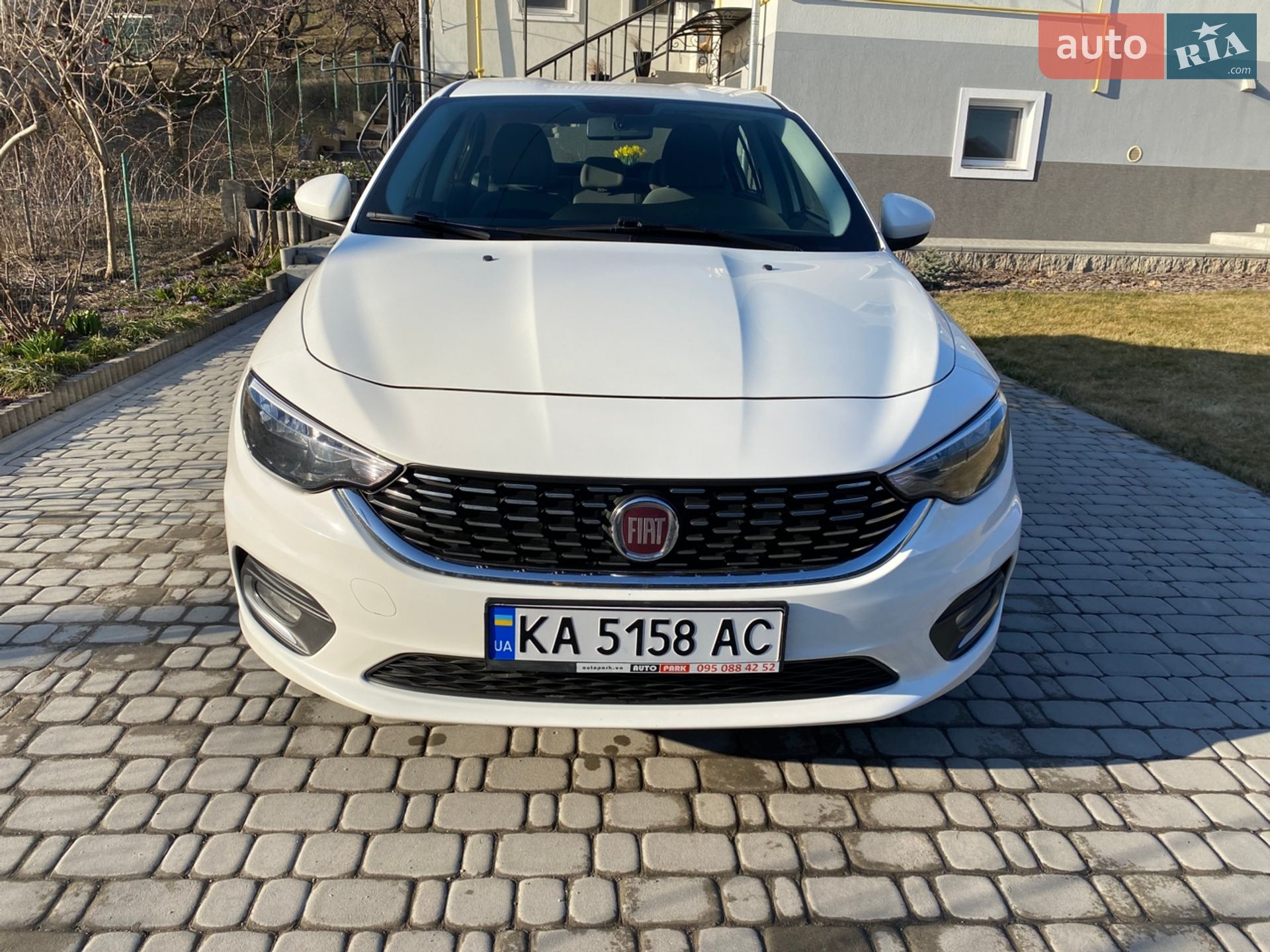 Fiat Tipo 2019 VIN ZFA35600006P57705 фото оголошення 11 з 28