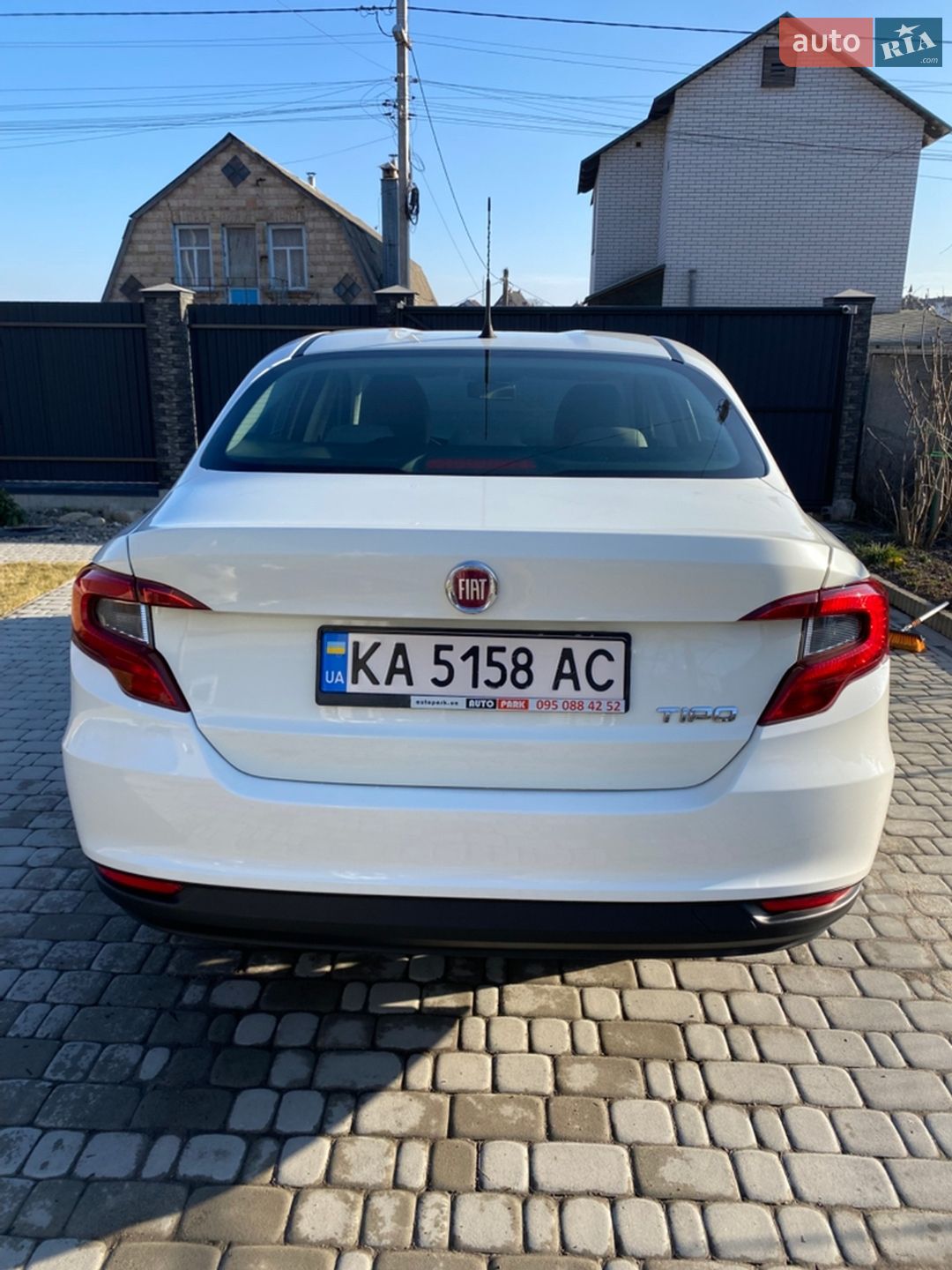Fiat Tipo 2019 VIN ZFA35600006P57705 фото оголошення 9 з 28