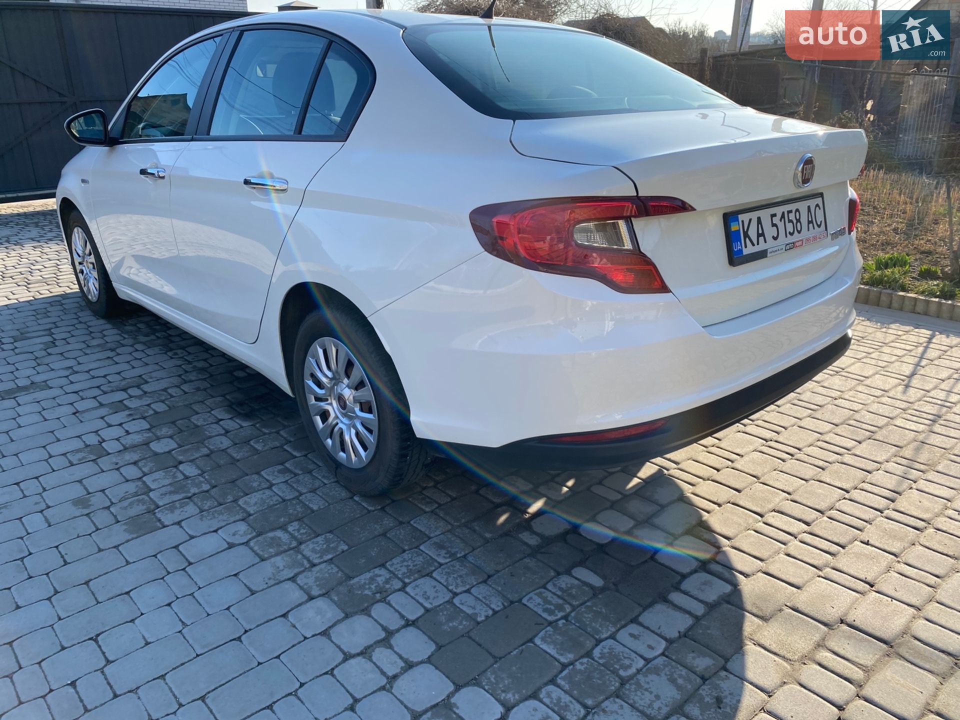 Fiat Tipo 2019 VIN ZFA35600006P57705 фото оголошення 8 з 28