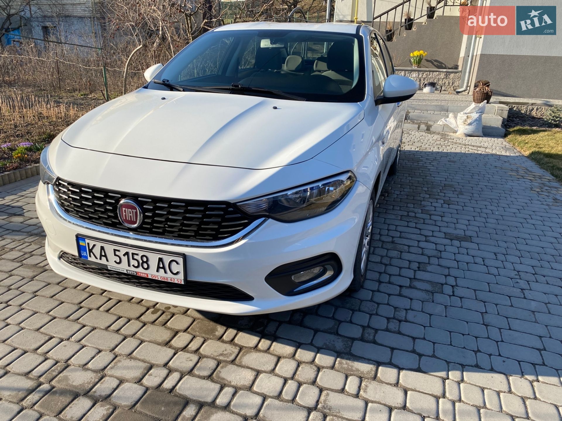 Fiat Tipo 2019 VIN ZFA35600006P57705 фото оголошення 12 з 28