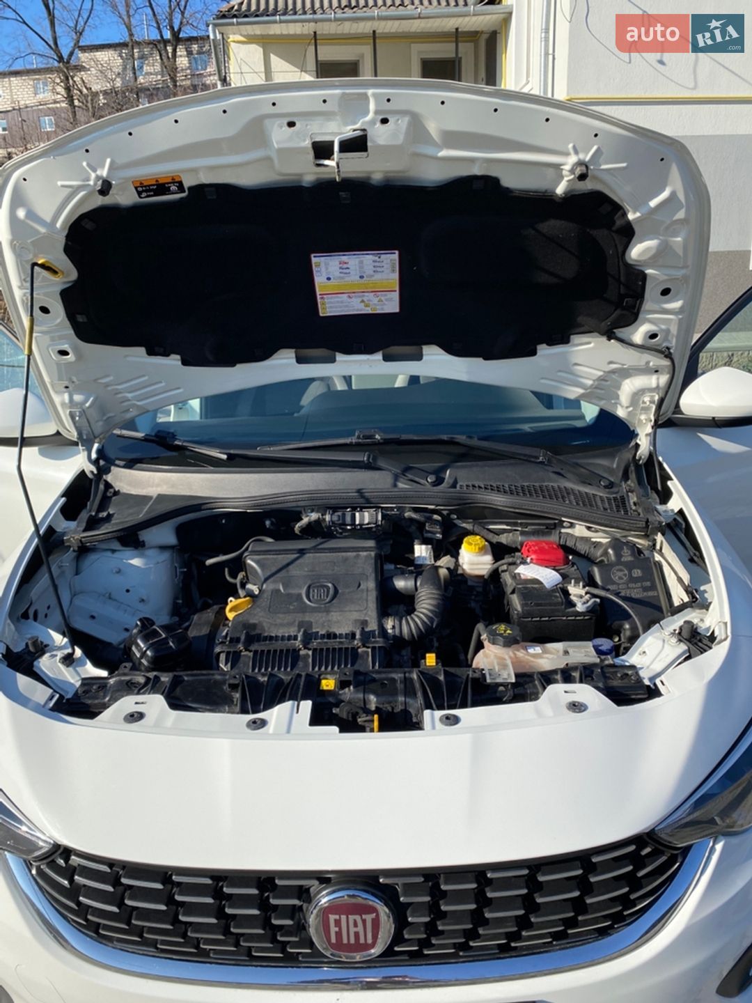 Fiat Tipo 2019 VIN ZFA35600006P57705 фото оголошення 25 з 28