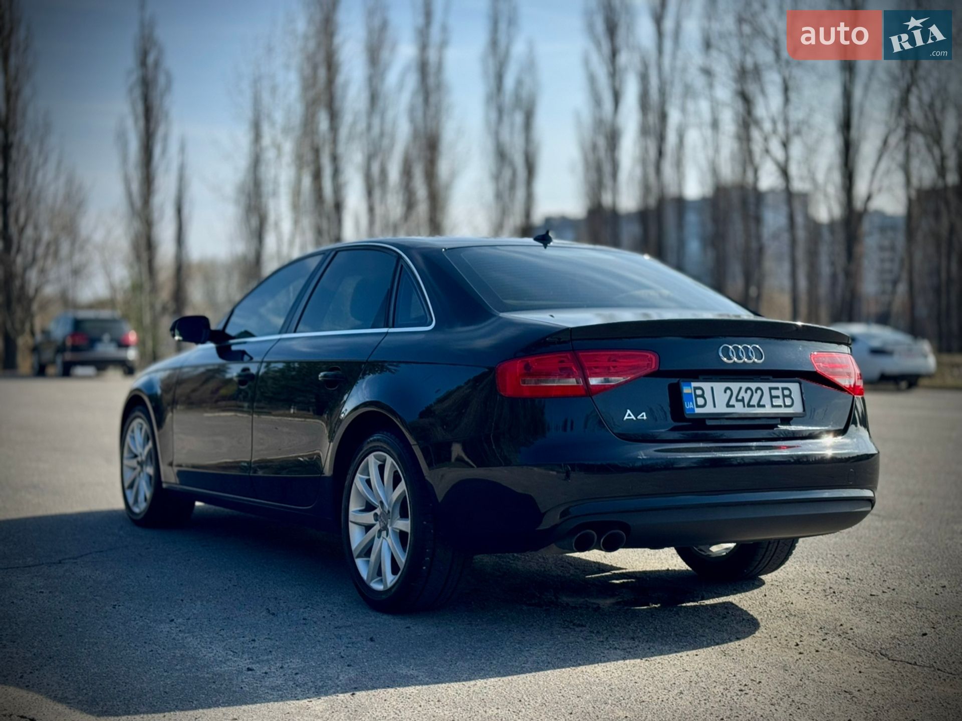 Audi A4 2014 VIN WAUAFAFL2EN039738 фото оголошення 12 з 35