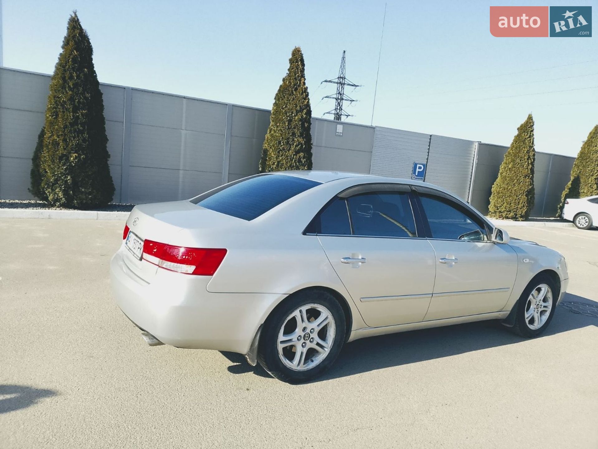 Hyundai Sonata 2007 VIN Y6LEU41FP7L000695 фото оголошення 8 з 15