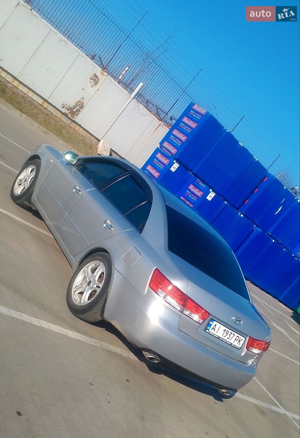 Hyundai Sonata 2007 VIN Y6LEU41FP7L000695 фото оголошення 10 з 15