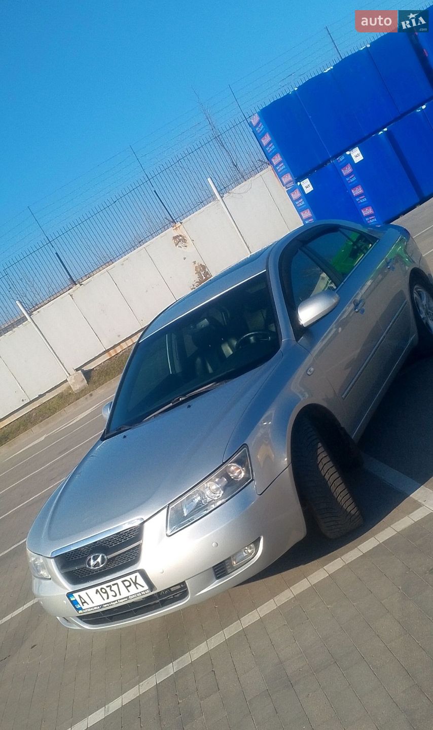 Hyundai Sonata 2007 VIN Y6LEU41FP7L000695 фото оголошення 2 з 15