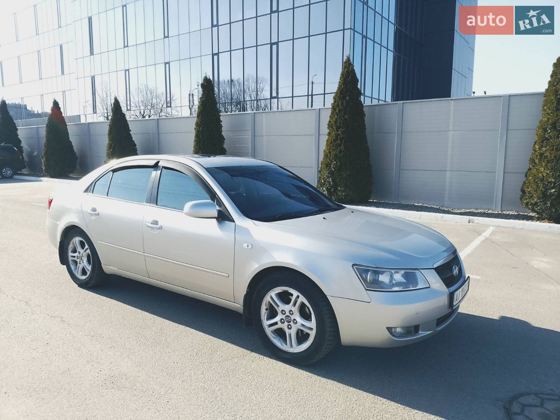 Hyundai Sonata 2007 VIN Y6LEU41FP7L000695 фото оголошення 5 з 15