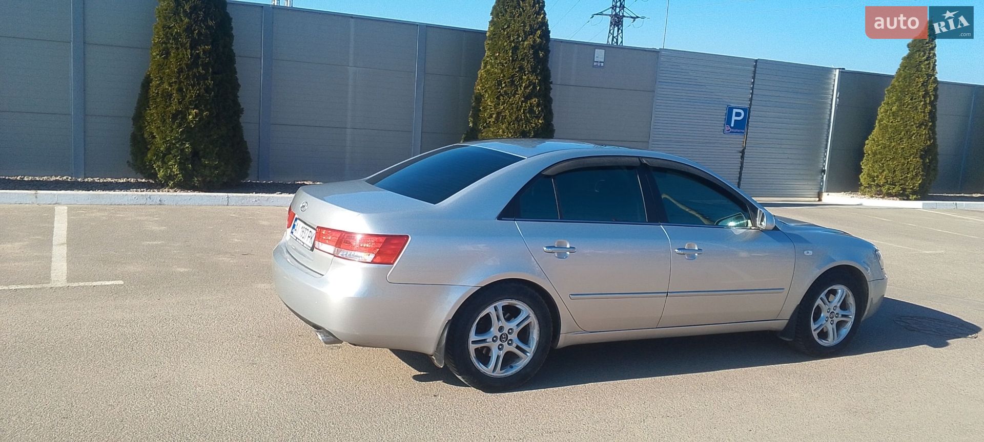 Hyundai Sonata 2007 VIN Y6LEU41FP7L000695 фото оголошення 9 з 15