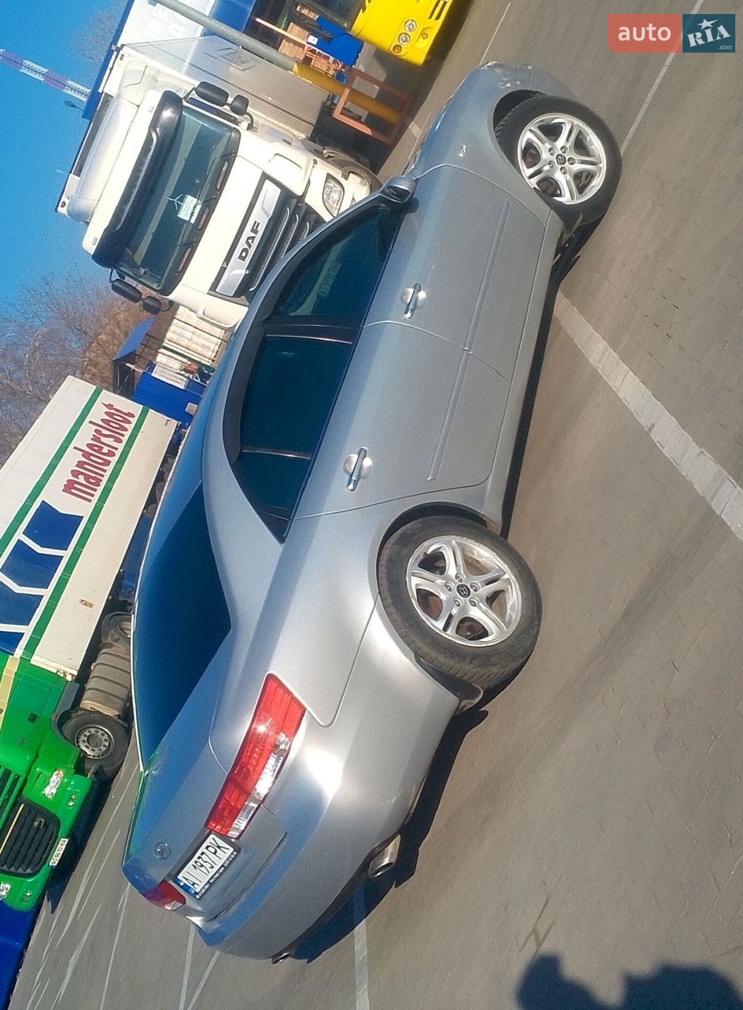 Hyundai Sonata 2007 VIN Y6LEU41FP7L000695 фото оголошення 7 з 15