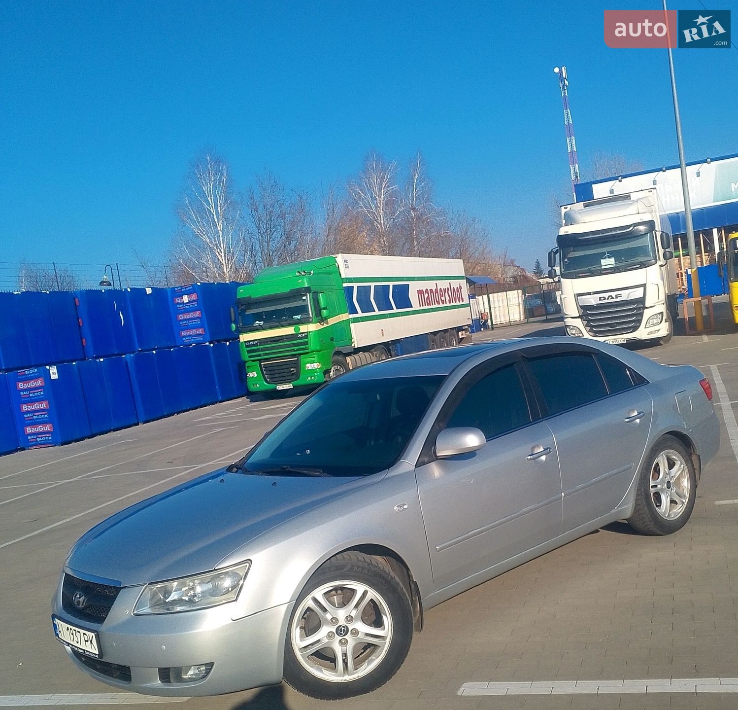 Hyundai Sonata 2007 VIN Y6LEU41FP7L000695 фото оголошення 3 з 15
