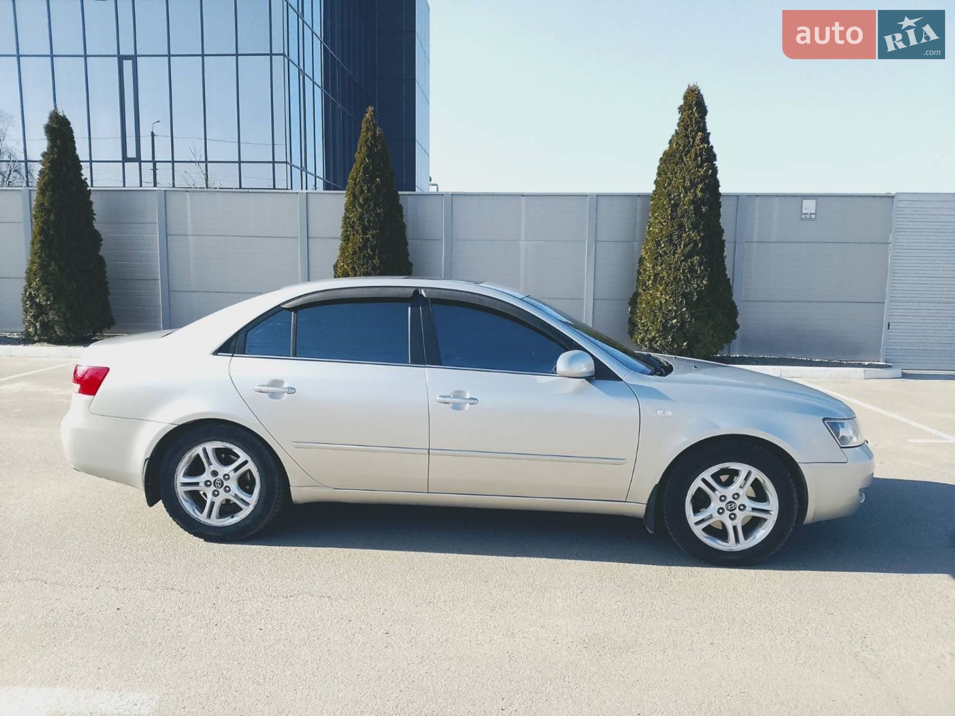 Hyundai Sonata 2007 VIN Y6LEU41FP7L000695 фото оголошення 11 з 15