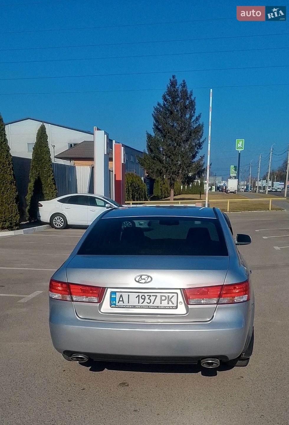 Hyundai Sonata 2007 VIN Y6LEU41FP7L000695 фото оголошення 12 з 15